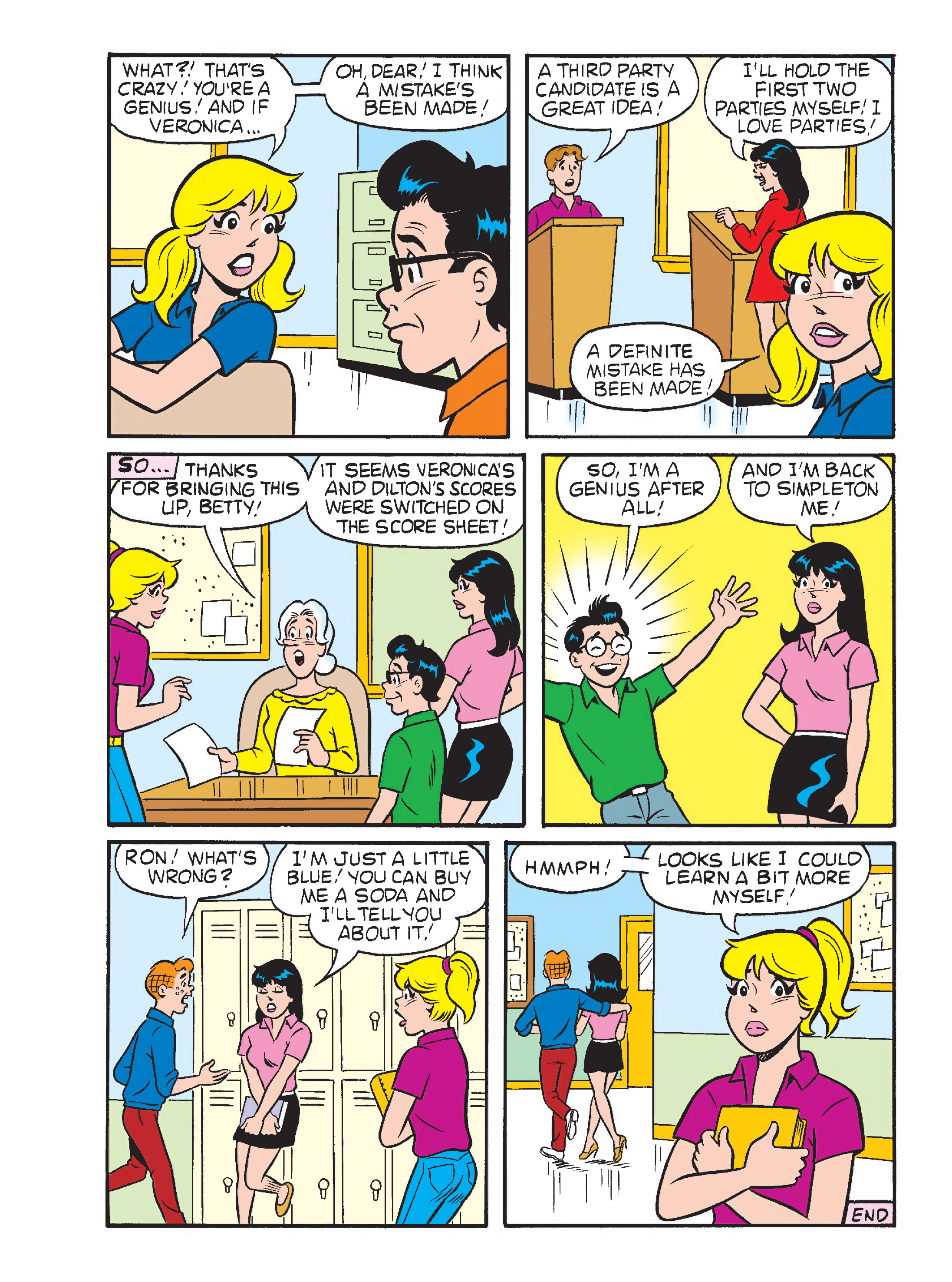 World of Betty & Veronica Digest (2021-) issue 8 - Page 22