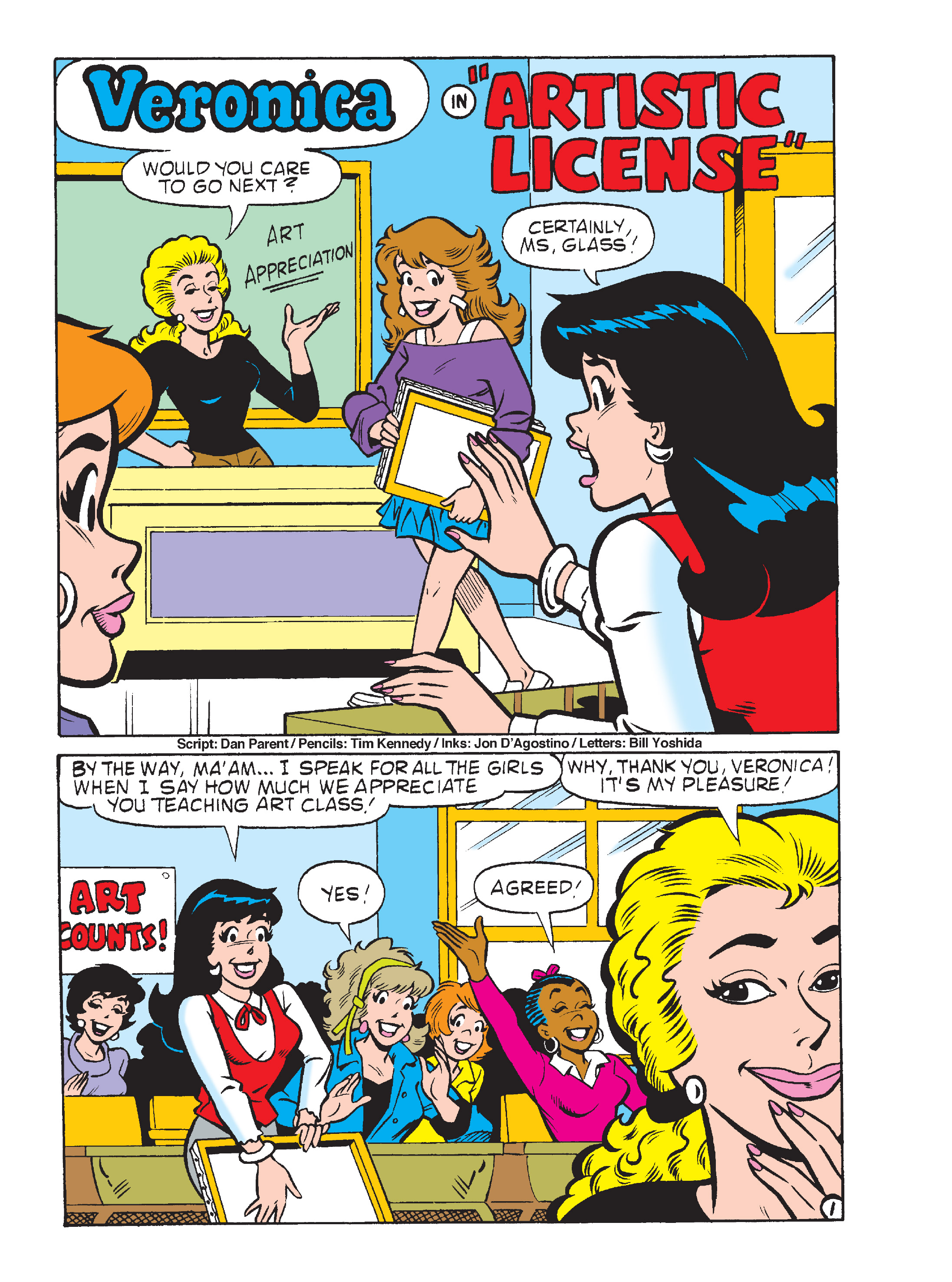 World of Betty & Veronica Digest (2021-) issue 8 - Page 23