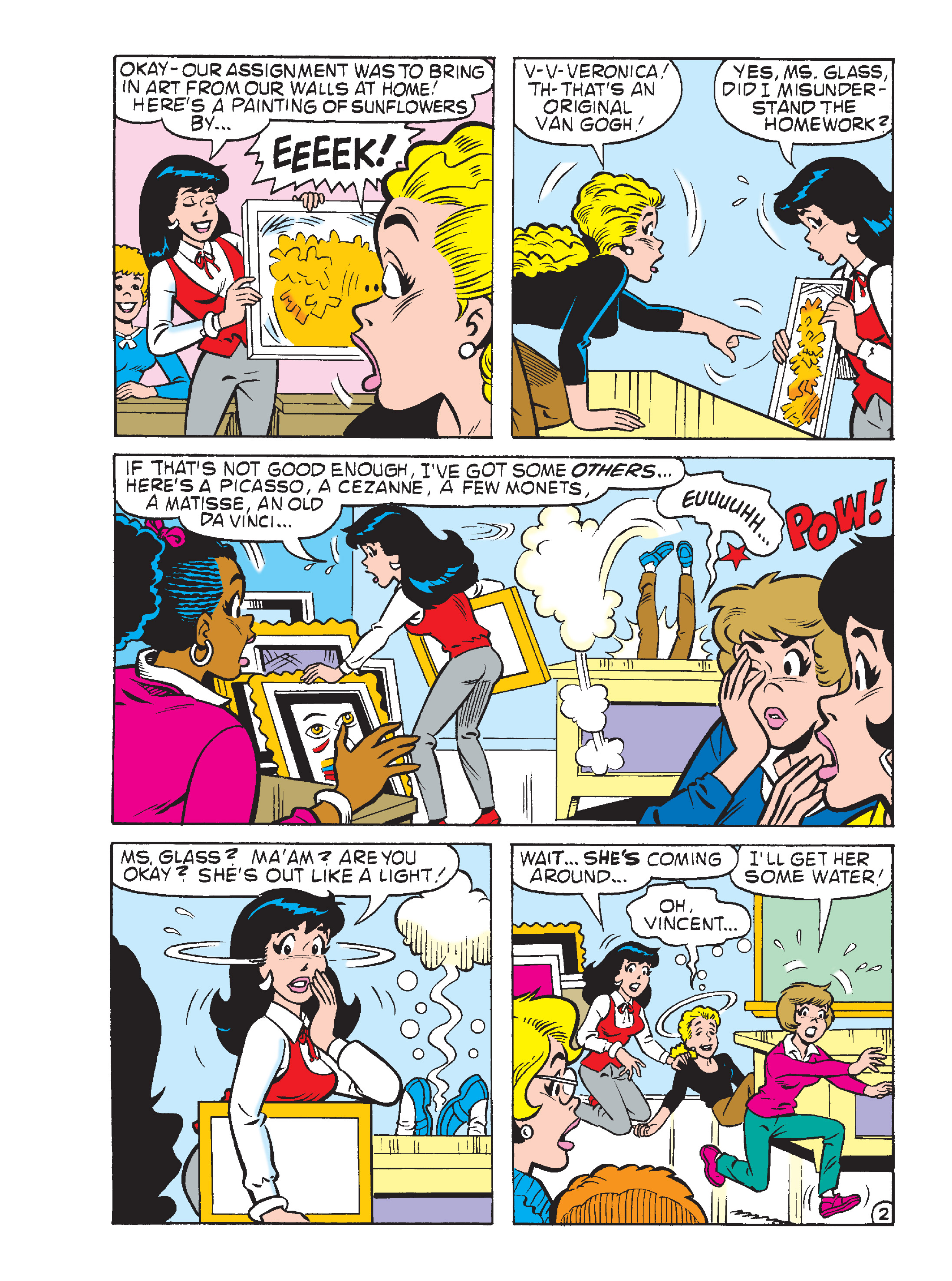 World of Betty & Veronica Digest (2021-) issue 8 - Page 24