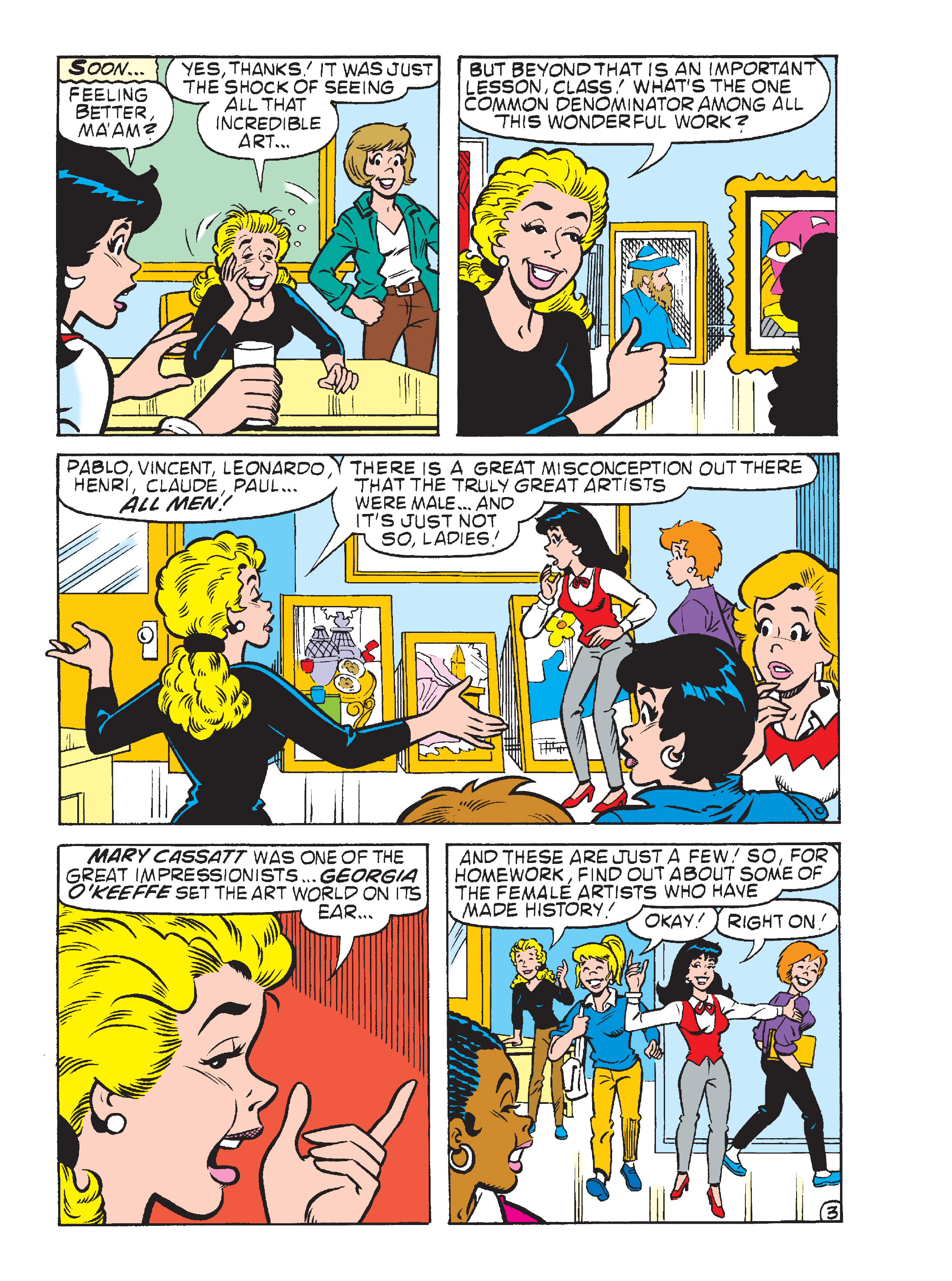 World of Betty & Veronica Digest (2021-) issue 8 - Page 25