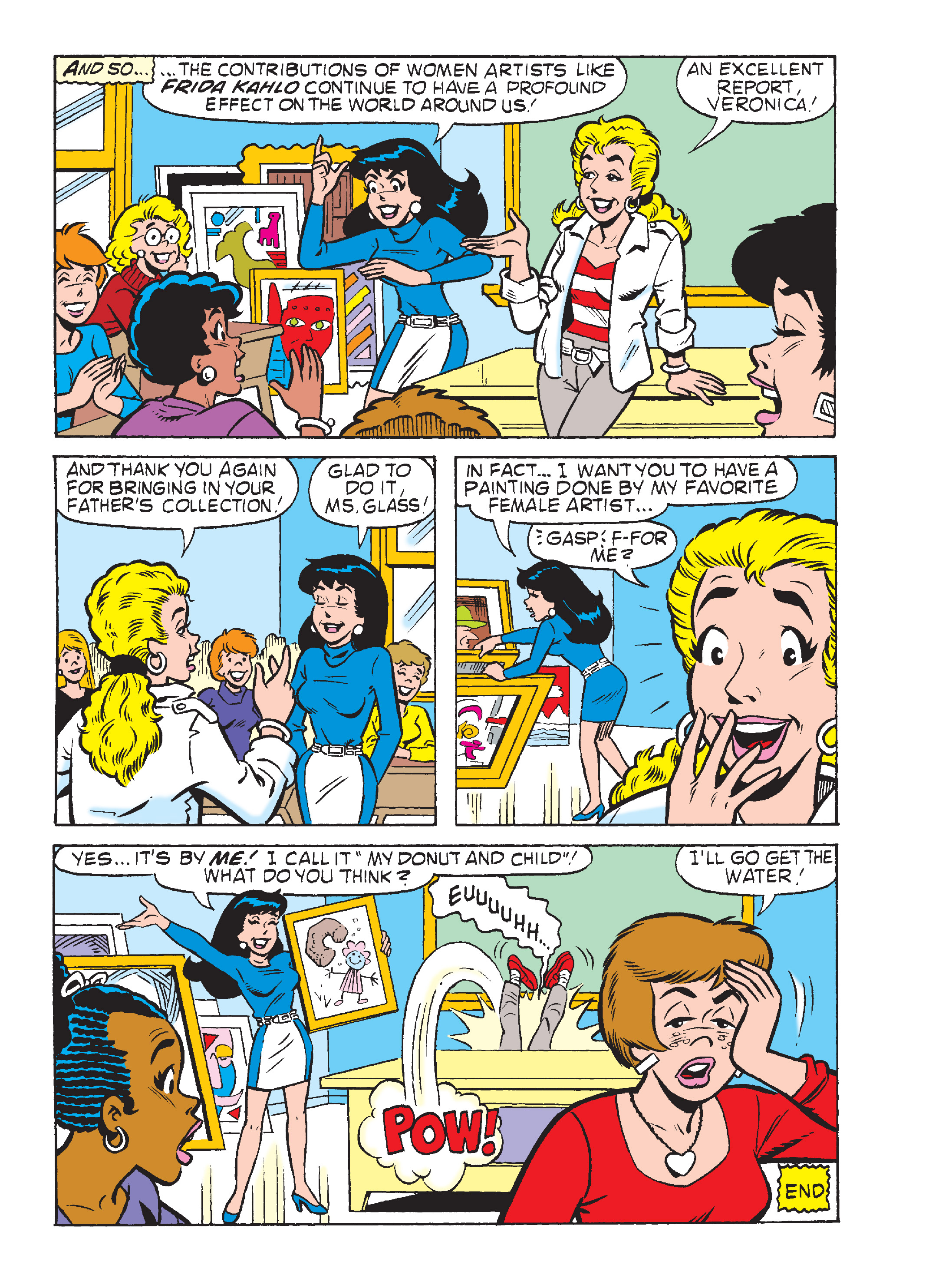 World of Betty & Veronica Digest (2021-) issue 8 - Page 27