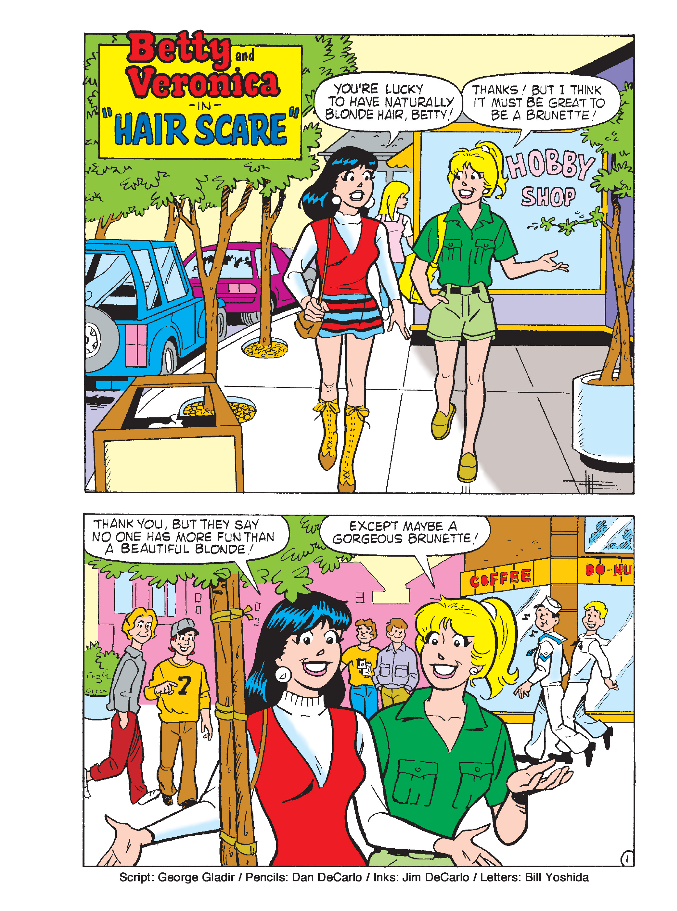 World of Betty & Veronica Digest (2021-) issue 8 - Page 28