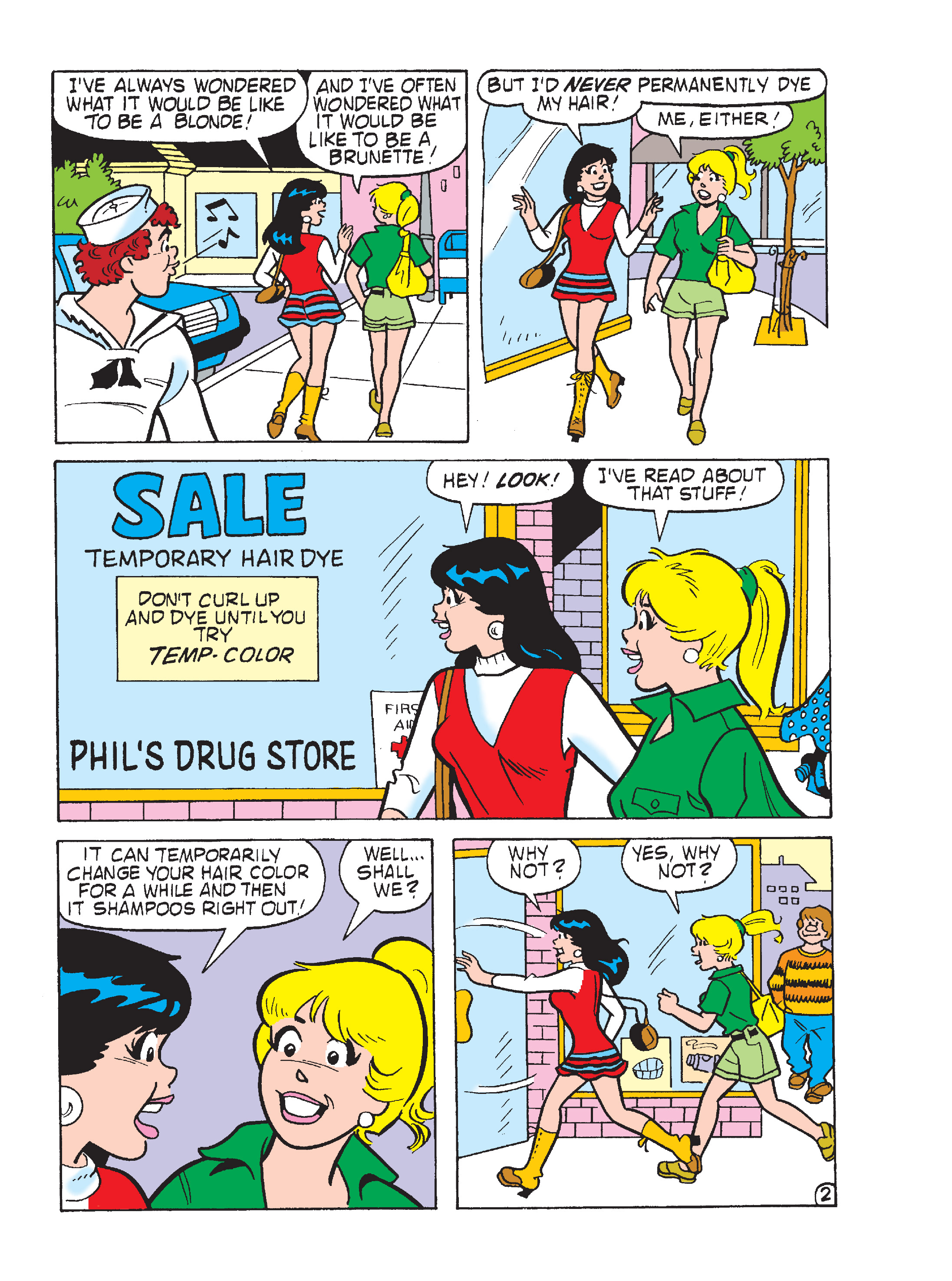 World of Betty & Veronica Digest (2021-) issue 8 - Page 29