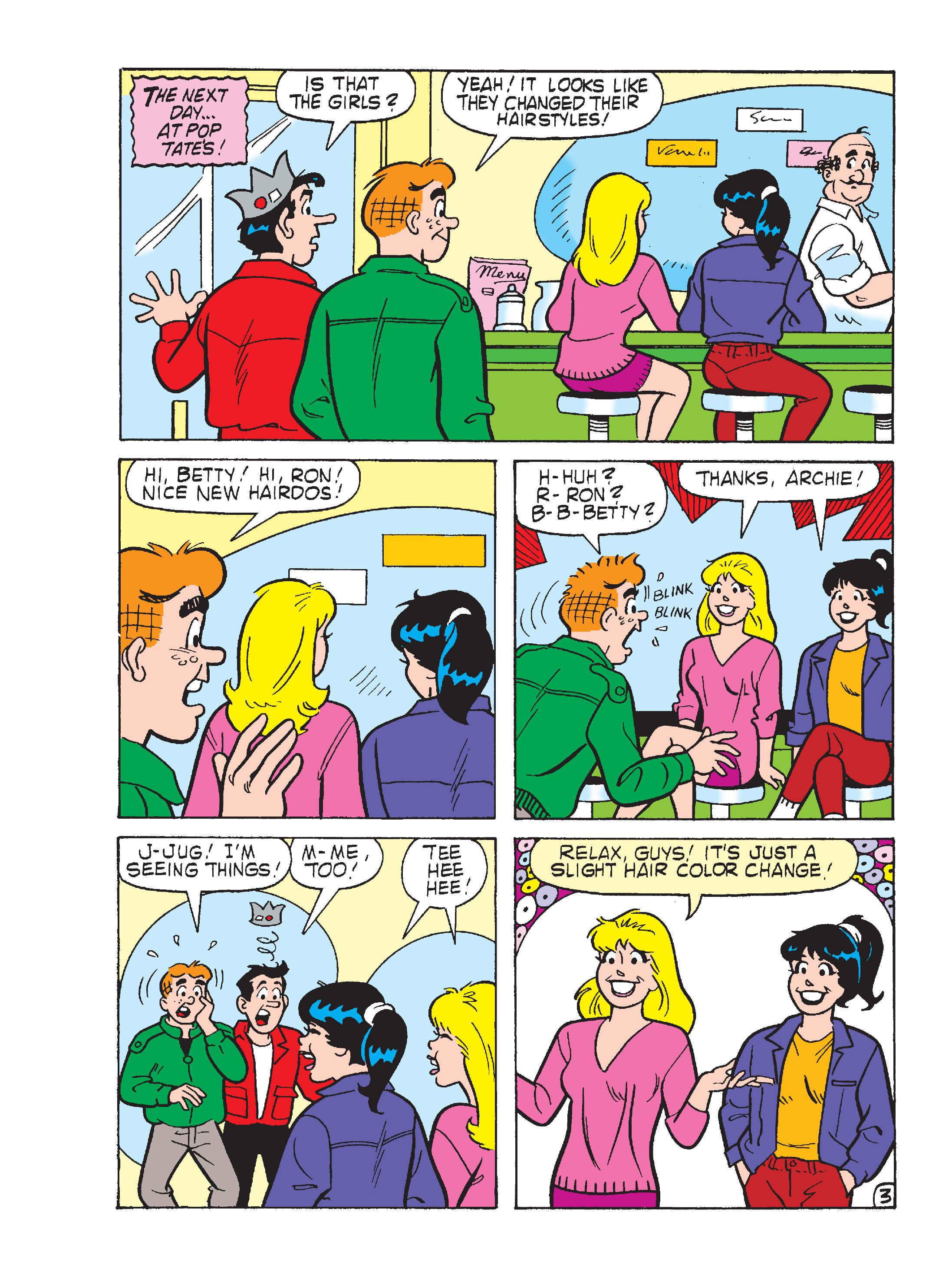 World of Betty & Veronica Digest (2021-) issue 8 - Page 30