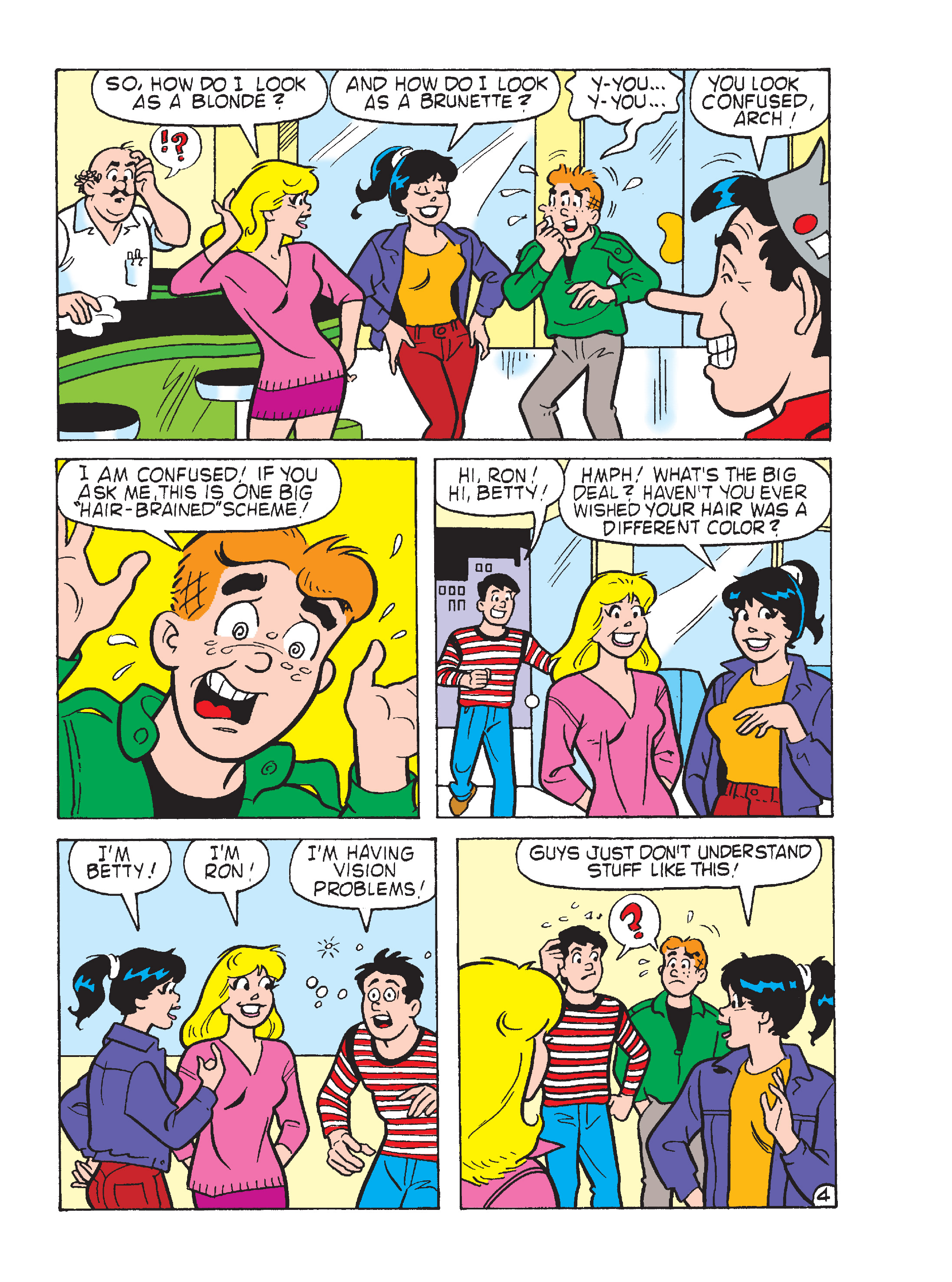 World of Betty & Veronica Digest (2021-) issue 8 - Page 31