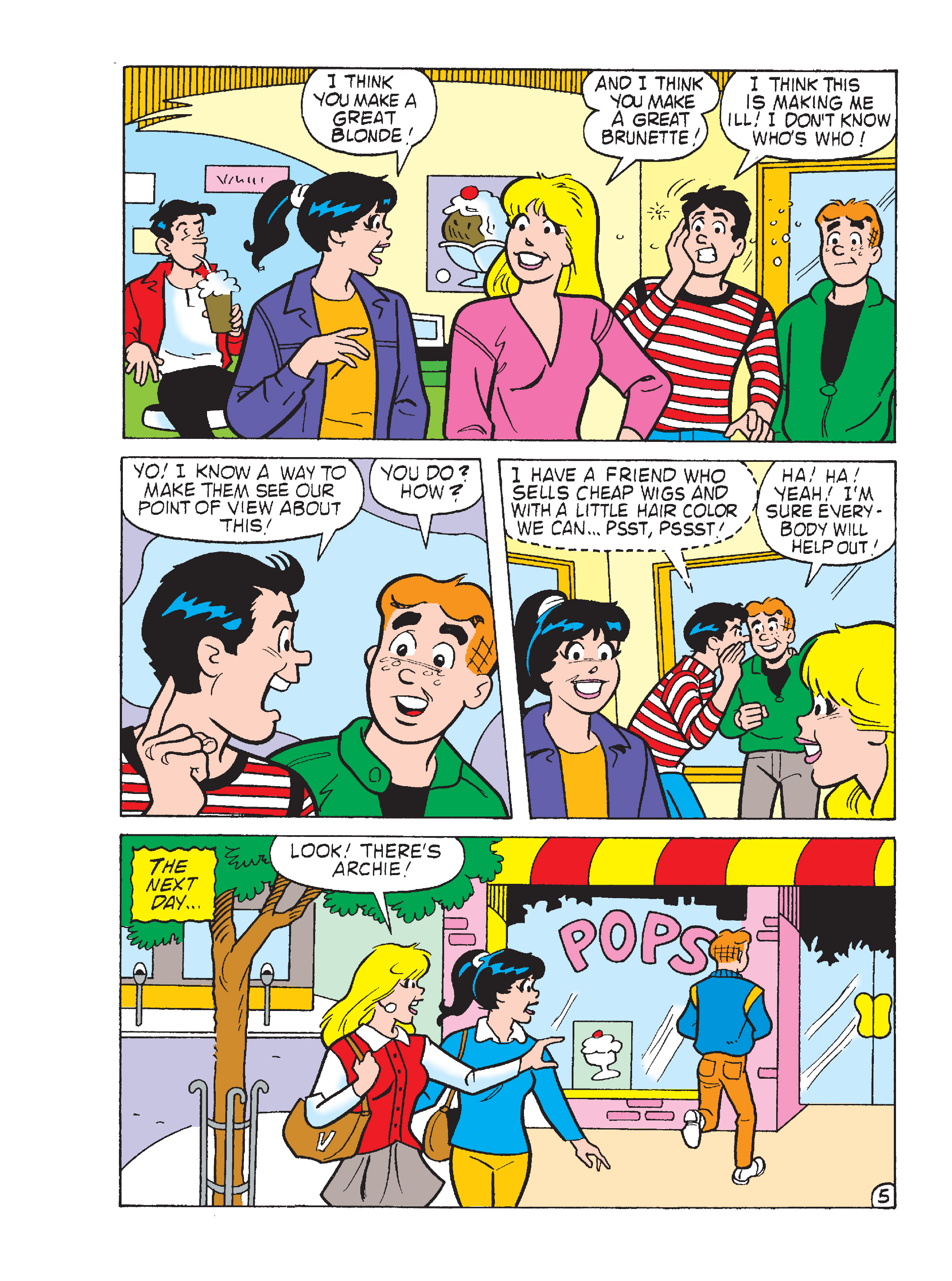 World of Betty & Veronica Digest (2021-) issue 8 - Page 32