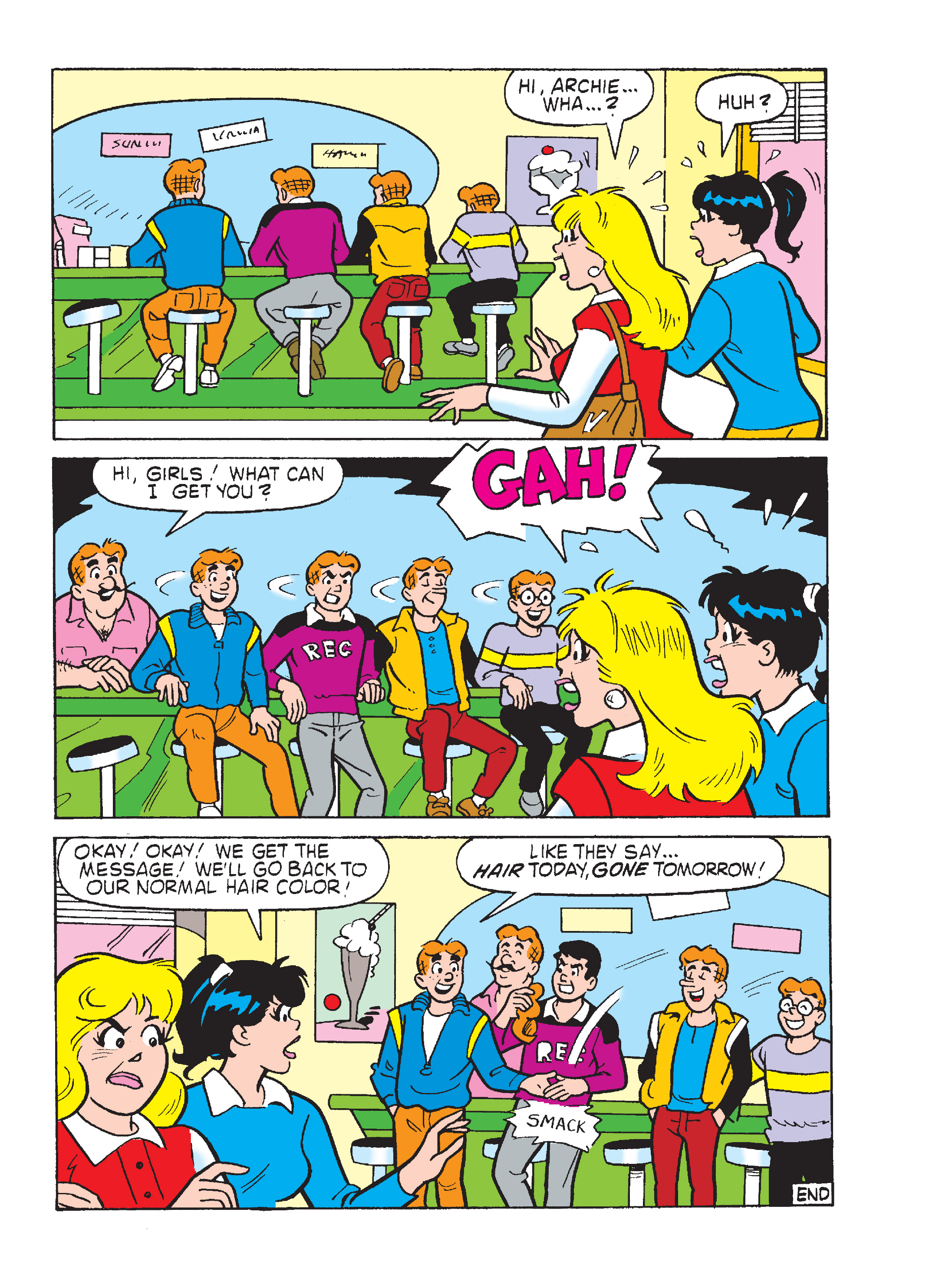 World of Betty & Veronica Digest (2021-) issue 8 - Page 33