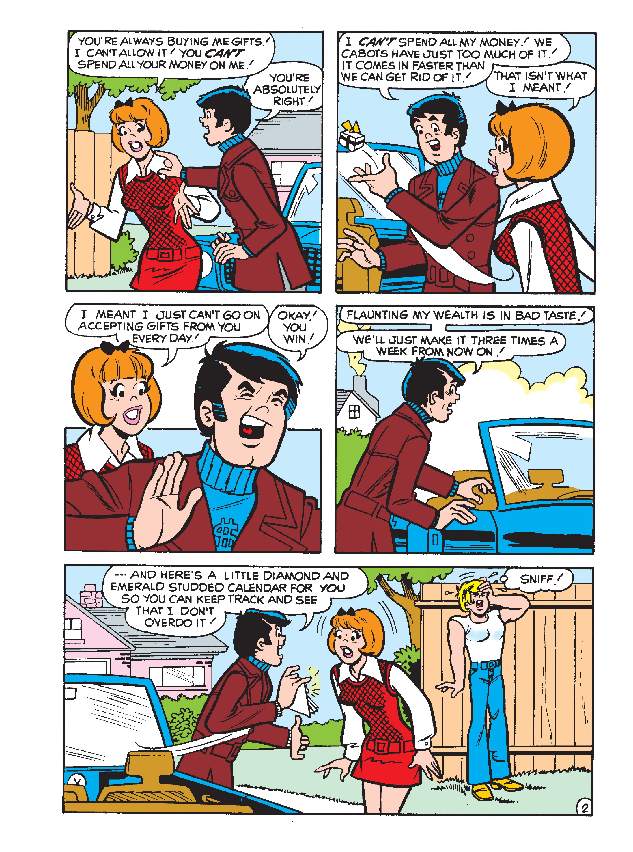 World of Betty & Veronica Digest (2021-) issue 8 - Page 36