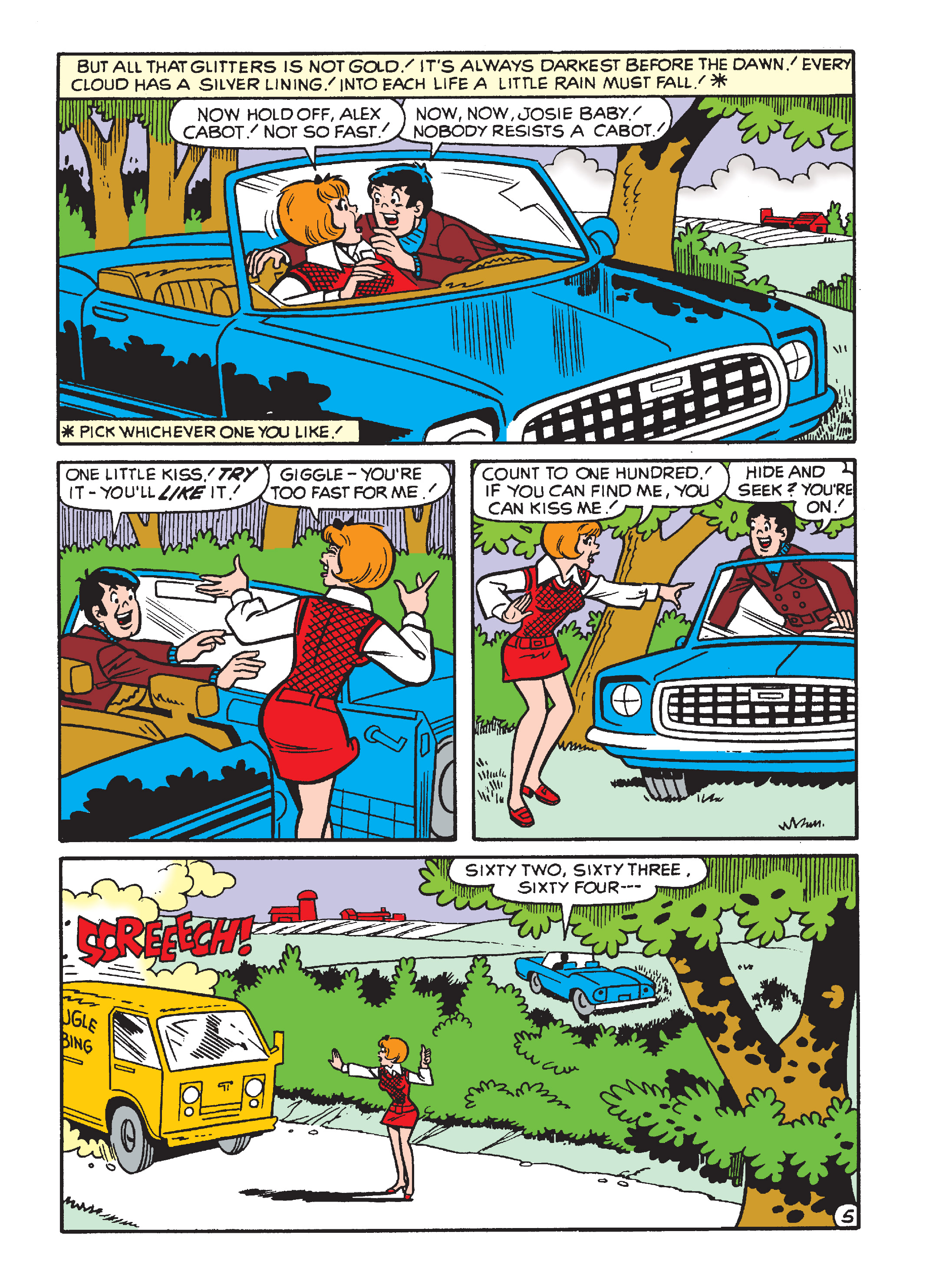 World of Betty & Veronica Digest (2021-) issue 8 - Page 39