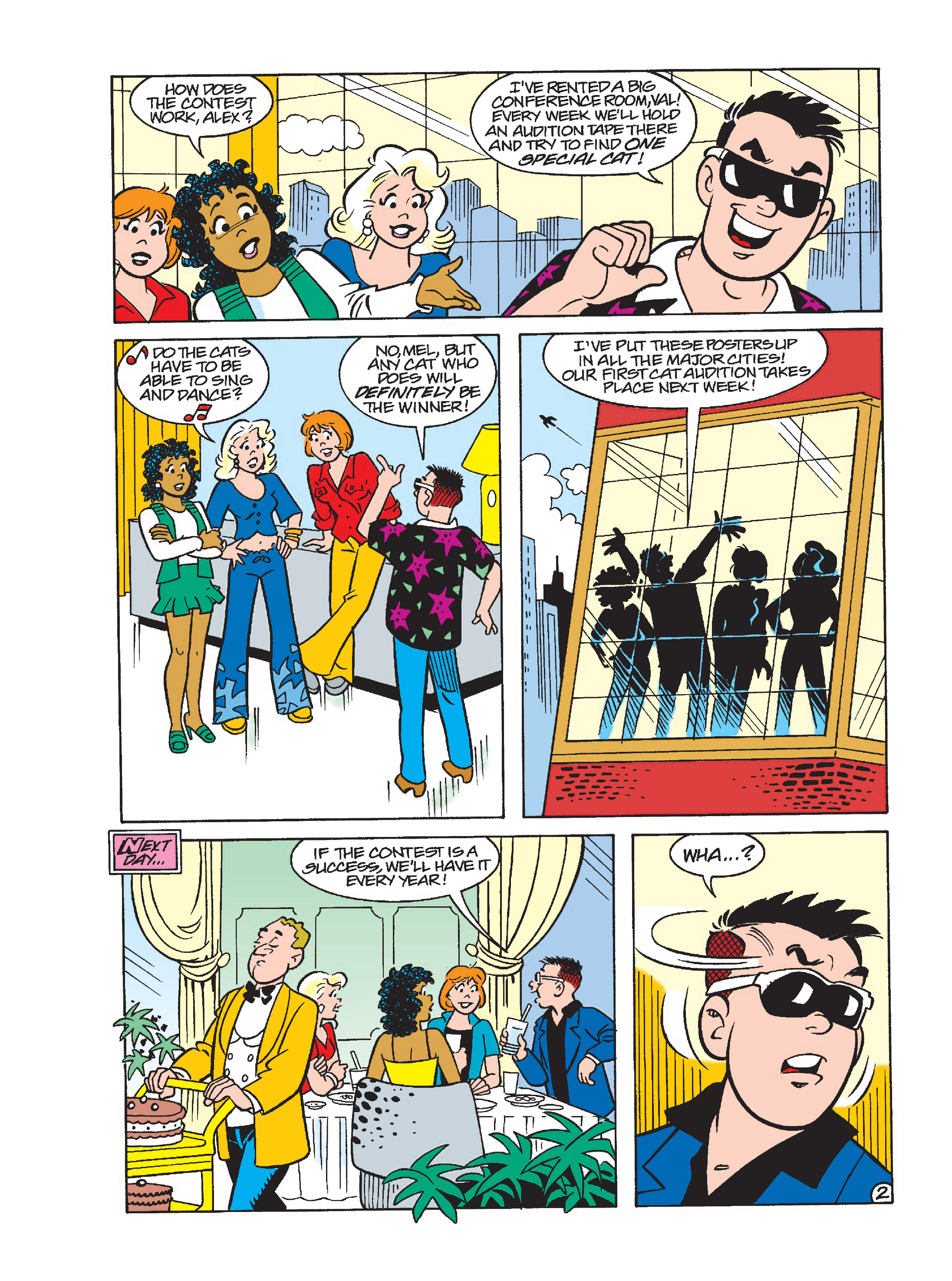 World of Betty & Veronica Digest (2021-) issue 8 - Page 46