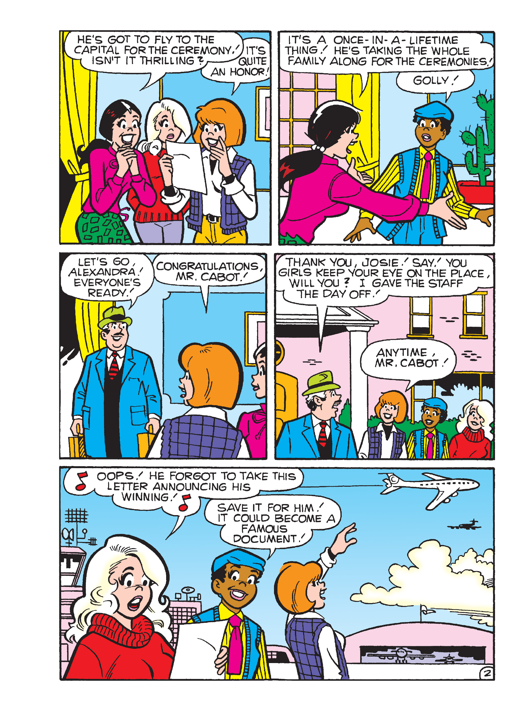 World of Betty & Veronica Digest (2021-) issue 8 - Page 52