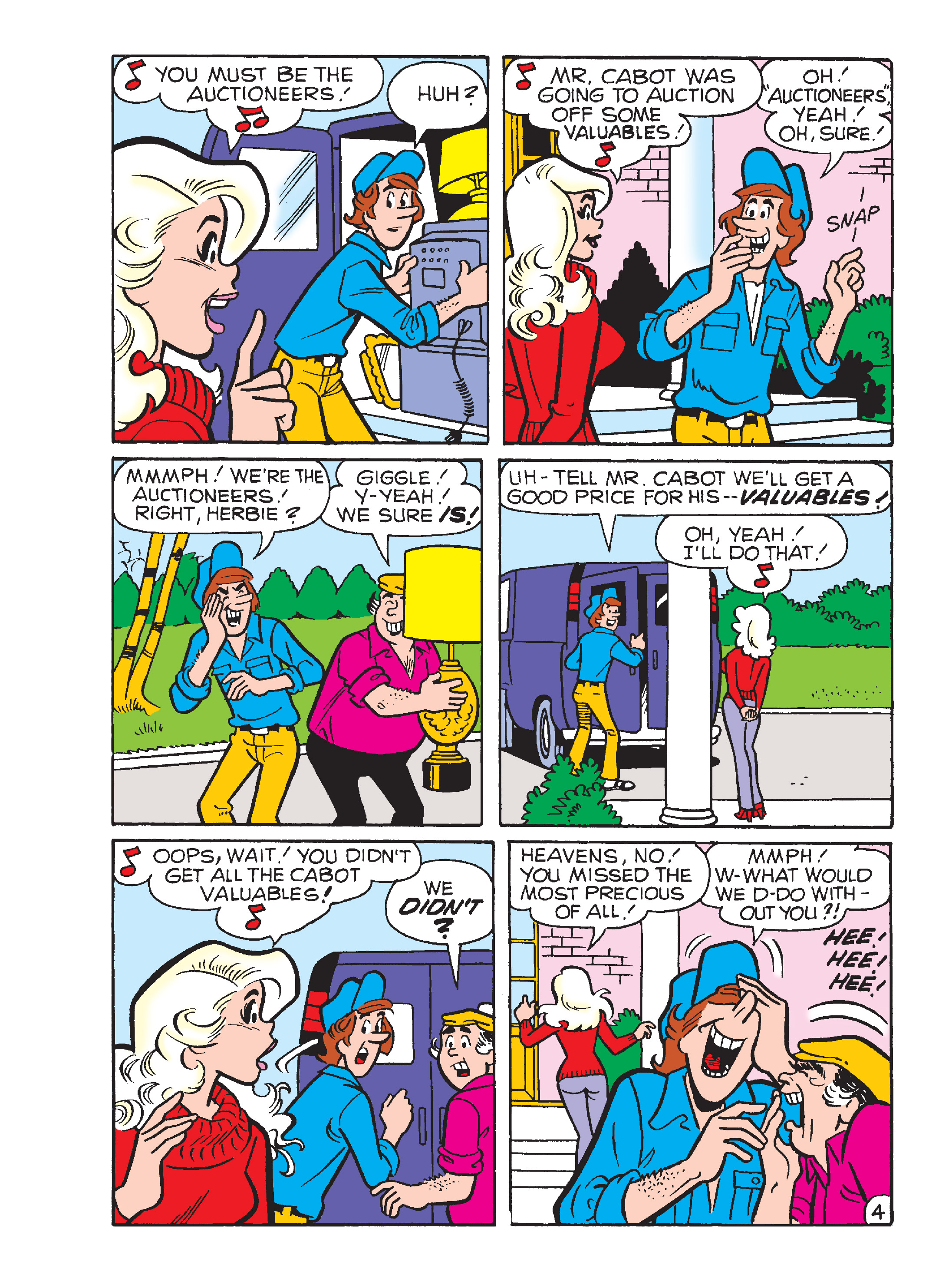 World of Betty & Veronica Digest (2021-) issue 8 - Page 54