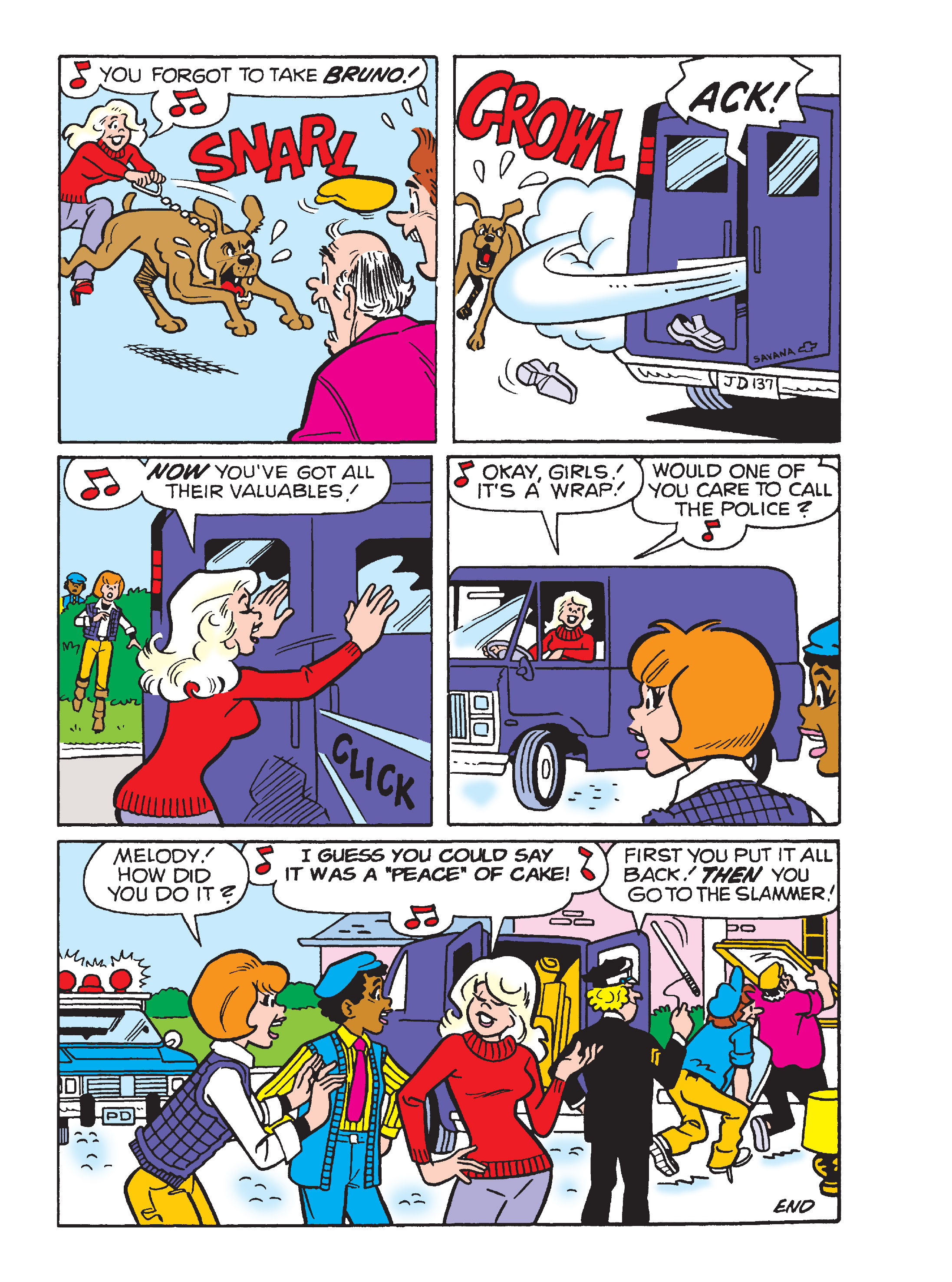 World of Betty & Veronica Digest (2021-) issue 8 - Page 55