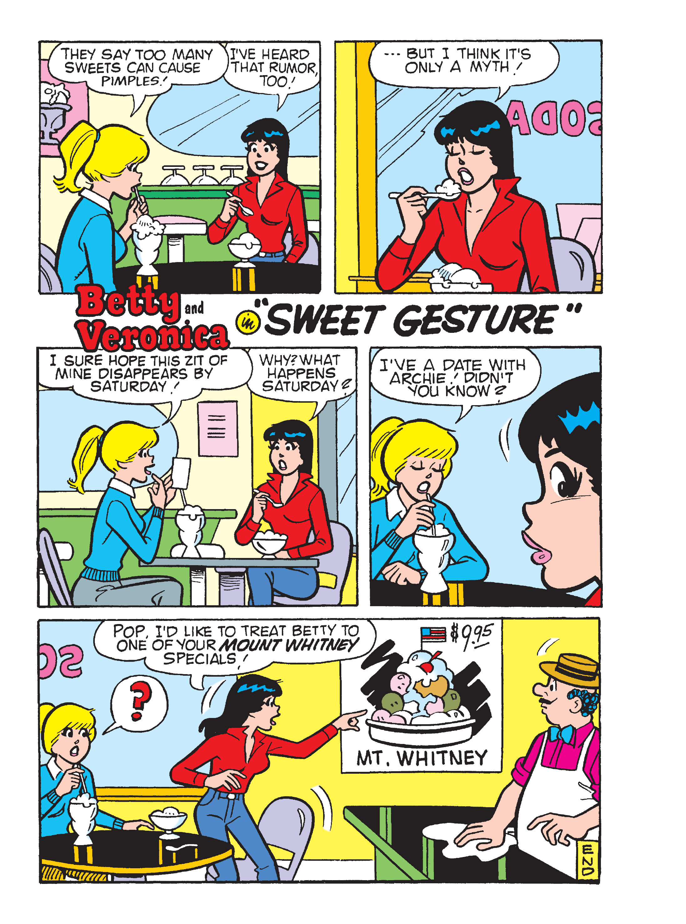 World of Betty & Veronica Digest (2021-) issue 8 - Page 59