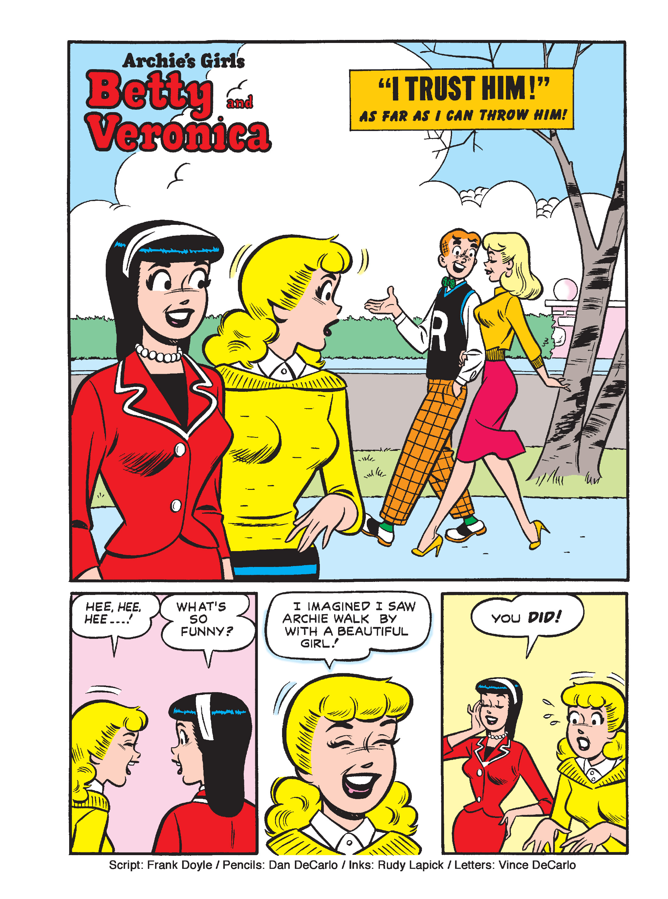 World of Betty & Veronica Digest (2021-) issue 8 - Page 60