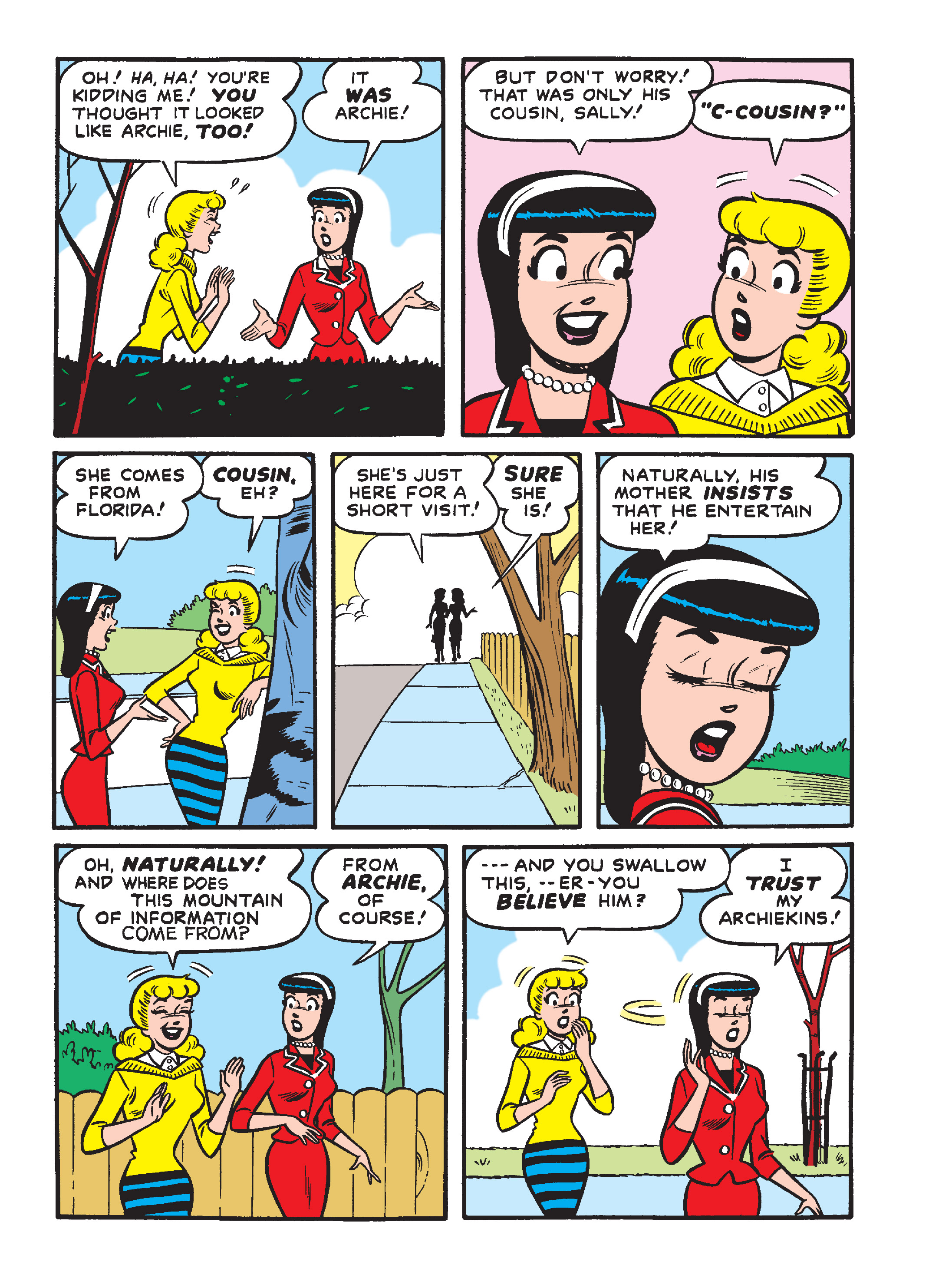 World of Betty & Veronica Digest (2021-) issue 8 - Page 61