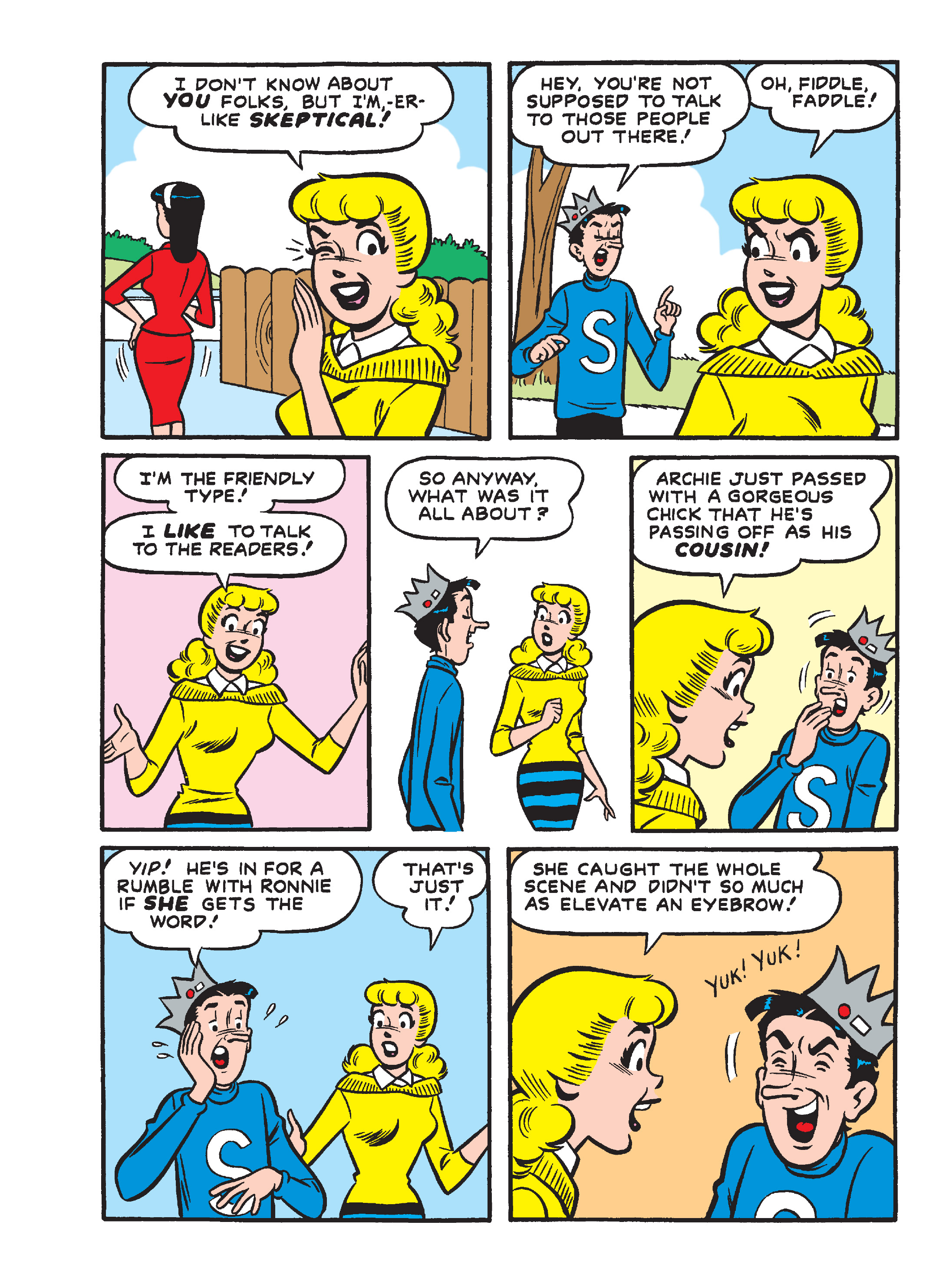 World of Betty & Veronica Digest (2021-) issue 8 - Page 62