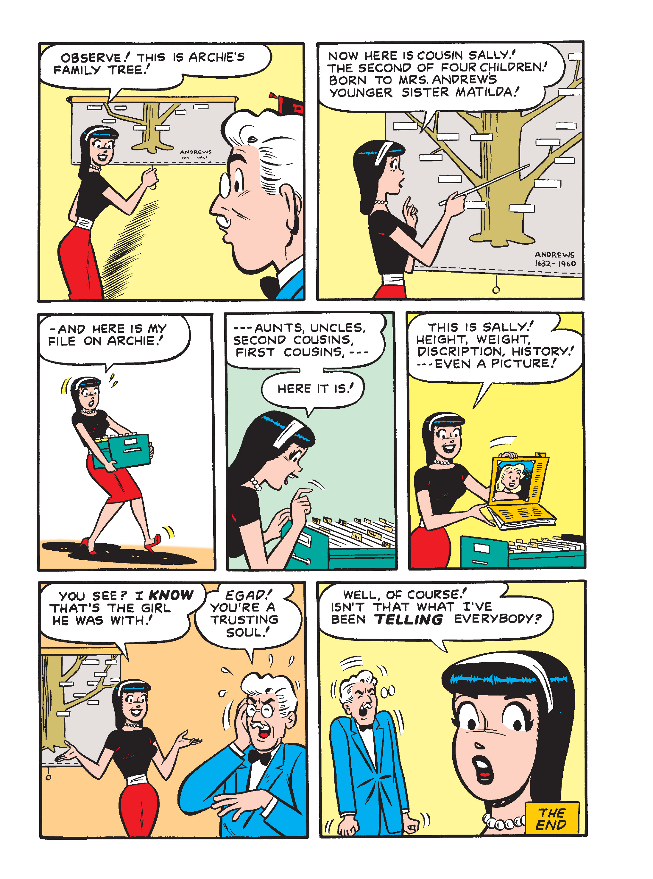 World of Betty & Veronica Digest (2021-) issue 8 - Page 65