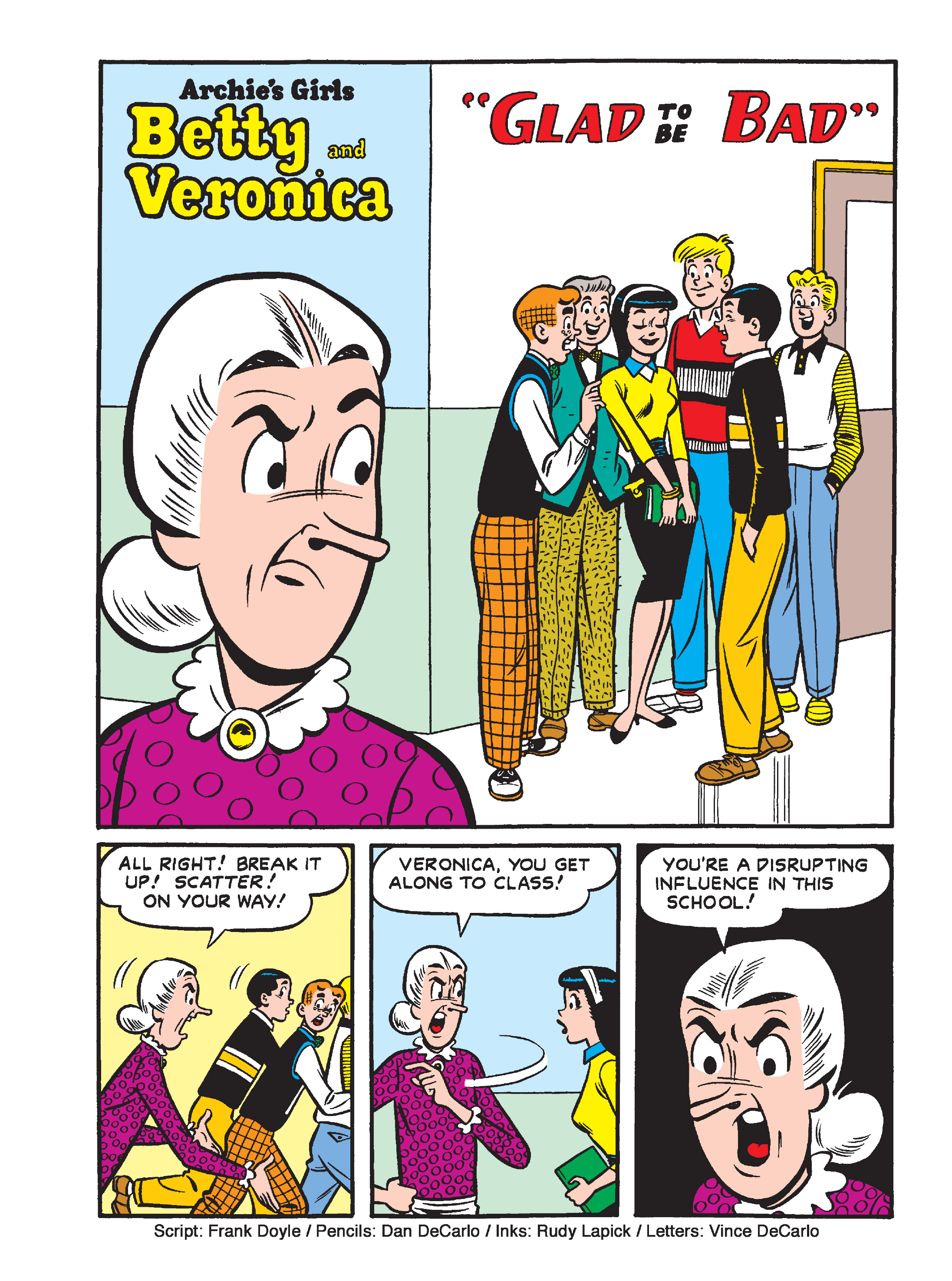 World of Betty & Veronica Digest (2021-) issue 8 - Page 66