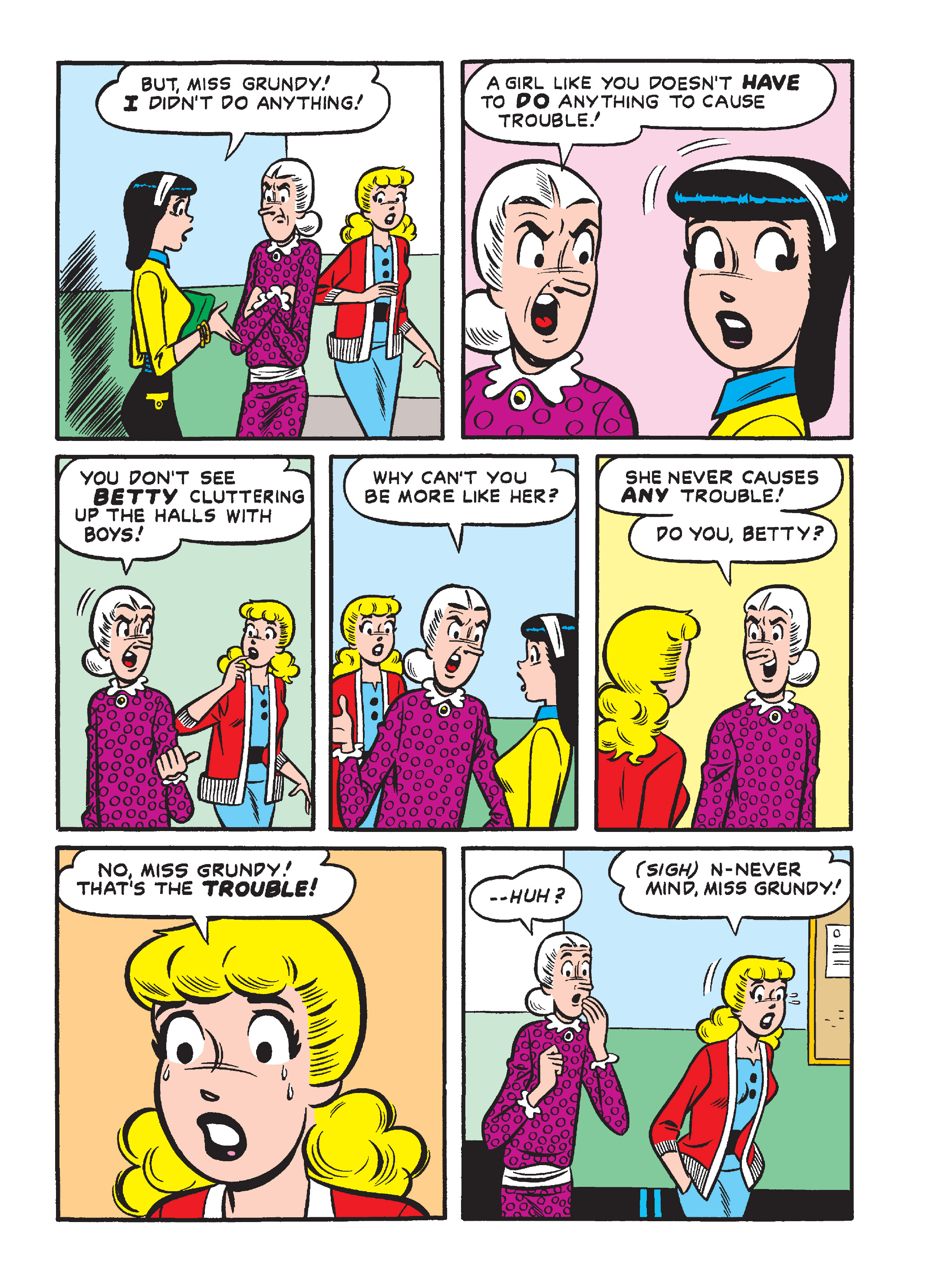 World of Betty & Veronica Digest (2021-) issue 8 - Page 67