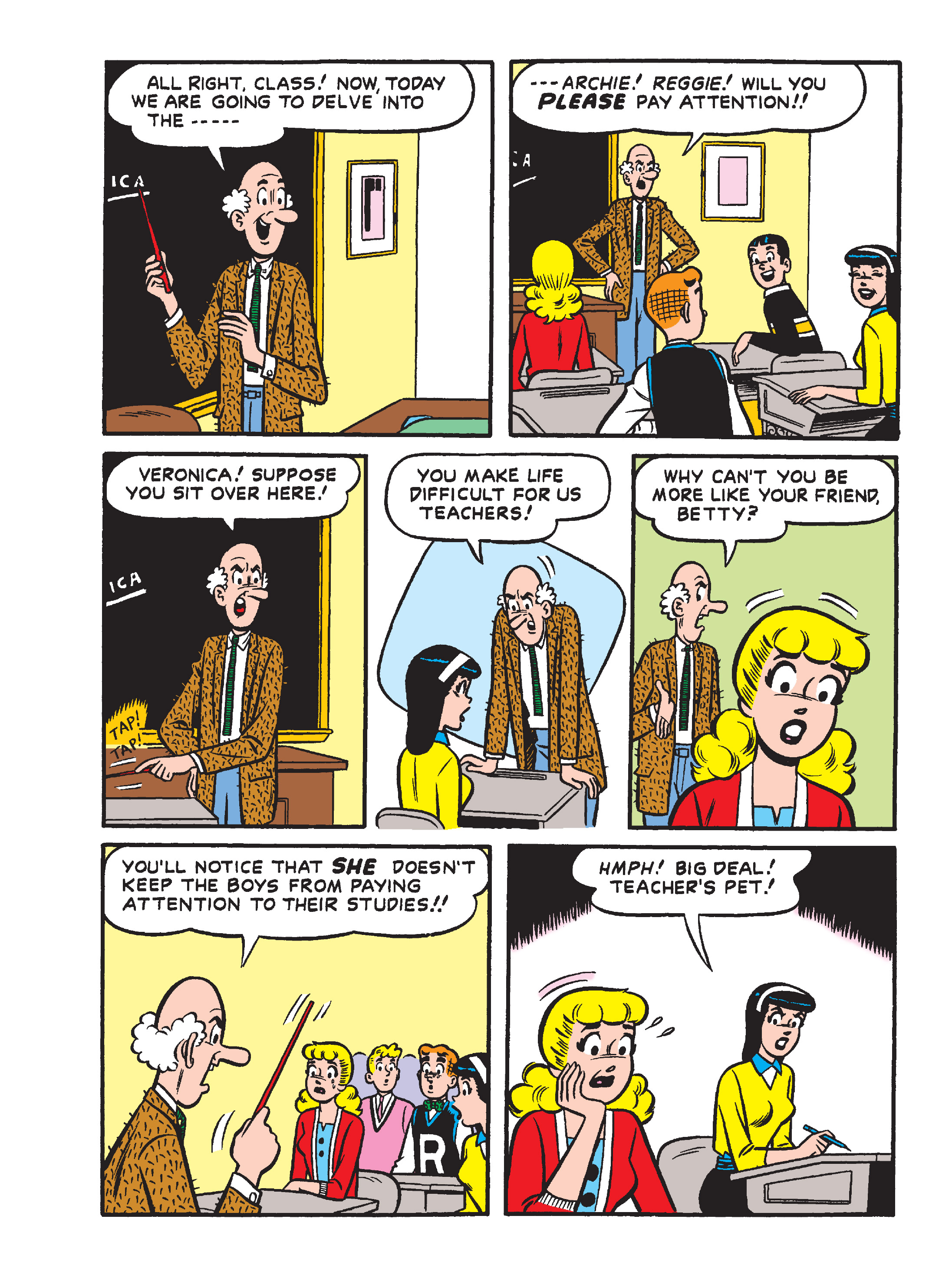 World of Betty & Veronica Digest (2021-) issue 8 - Page 68