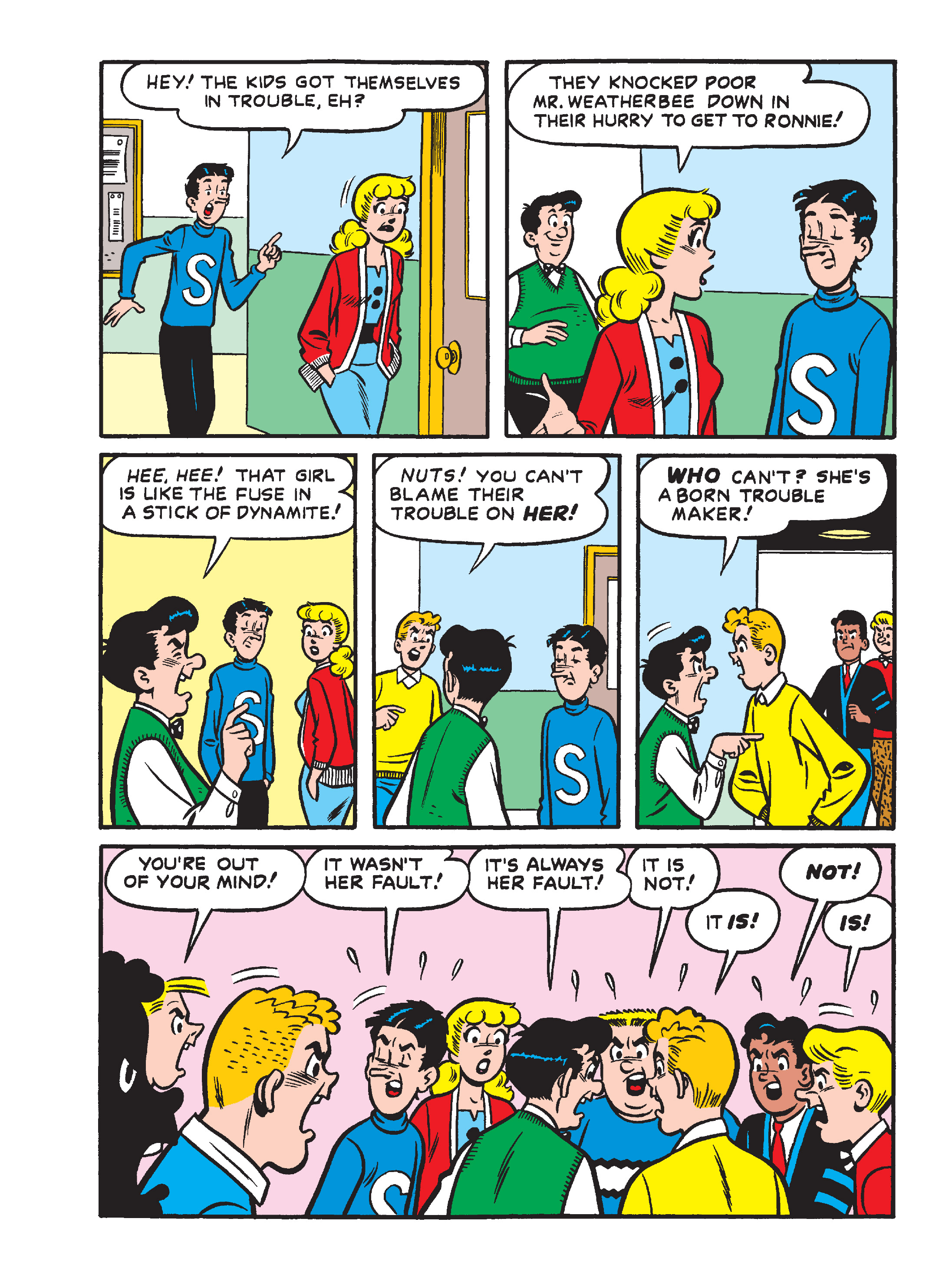 World of Betty & Veronica Digest (2021-) issue 8 - Page 70