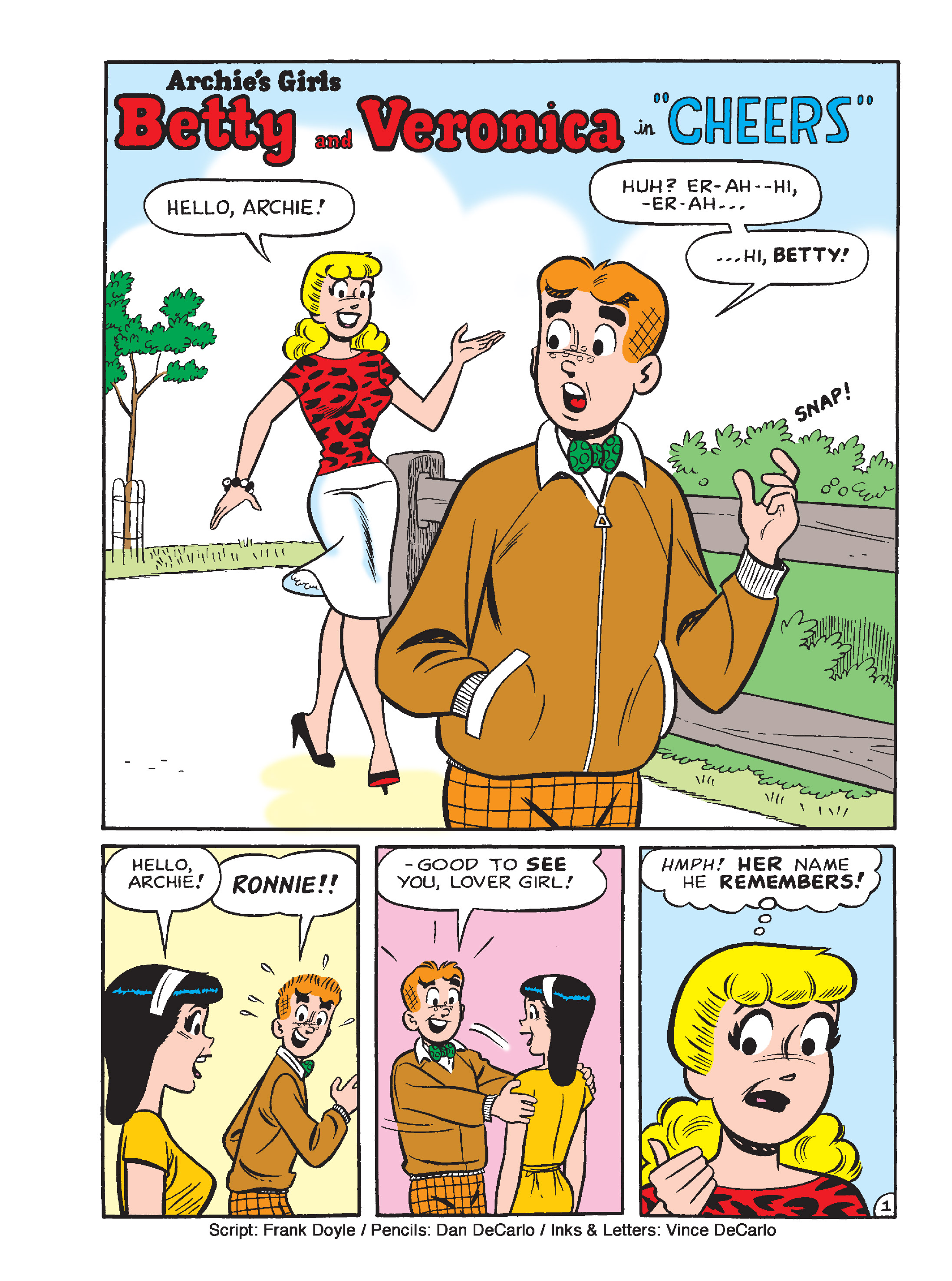 World of Betty & Veronica Digest (2021-) issue 8 - Page 72