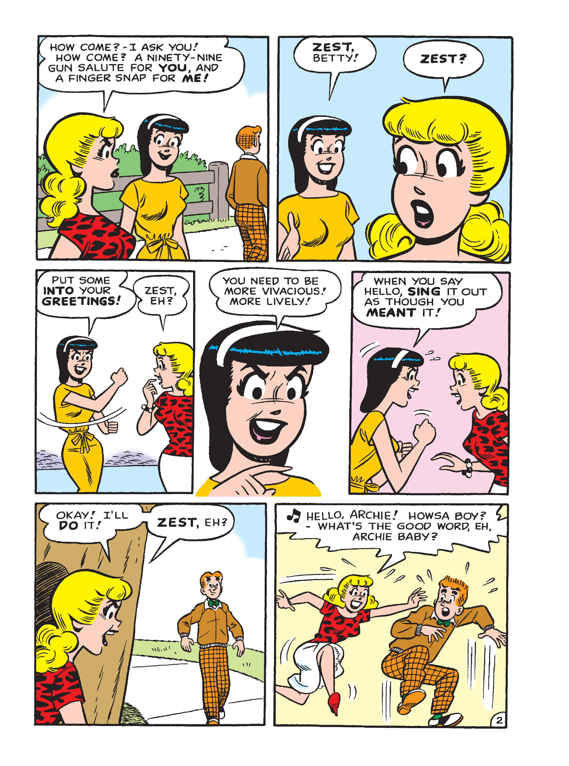 World of Betty & Veronica Digest (2021-) issue 8 - Page 73