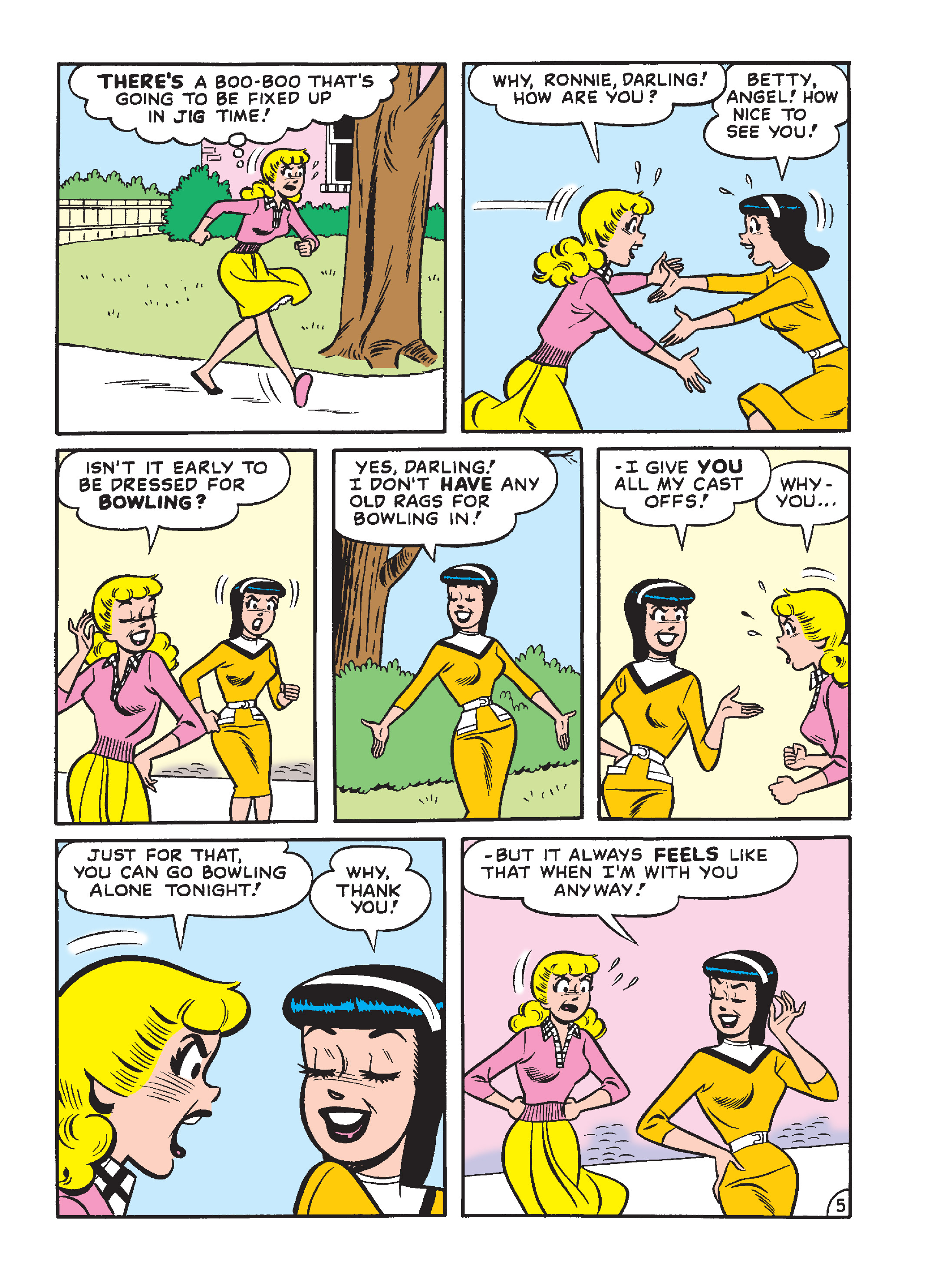 World of Betty & Veronica Digest (2021-) issue 8 - Page 81