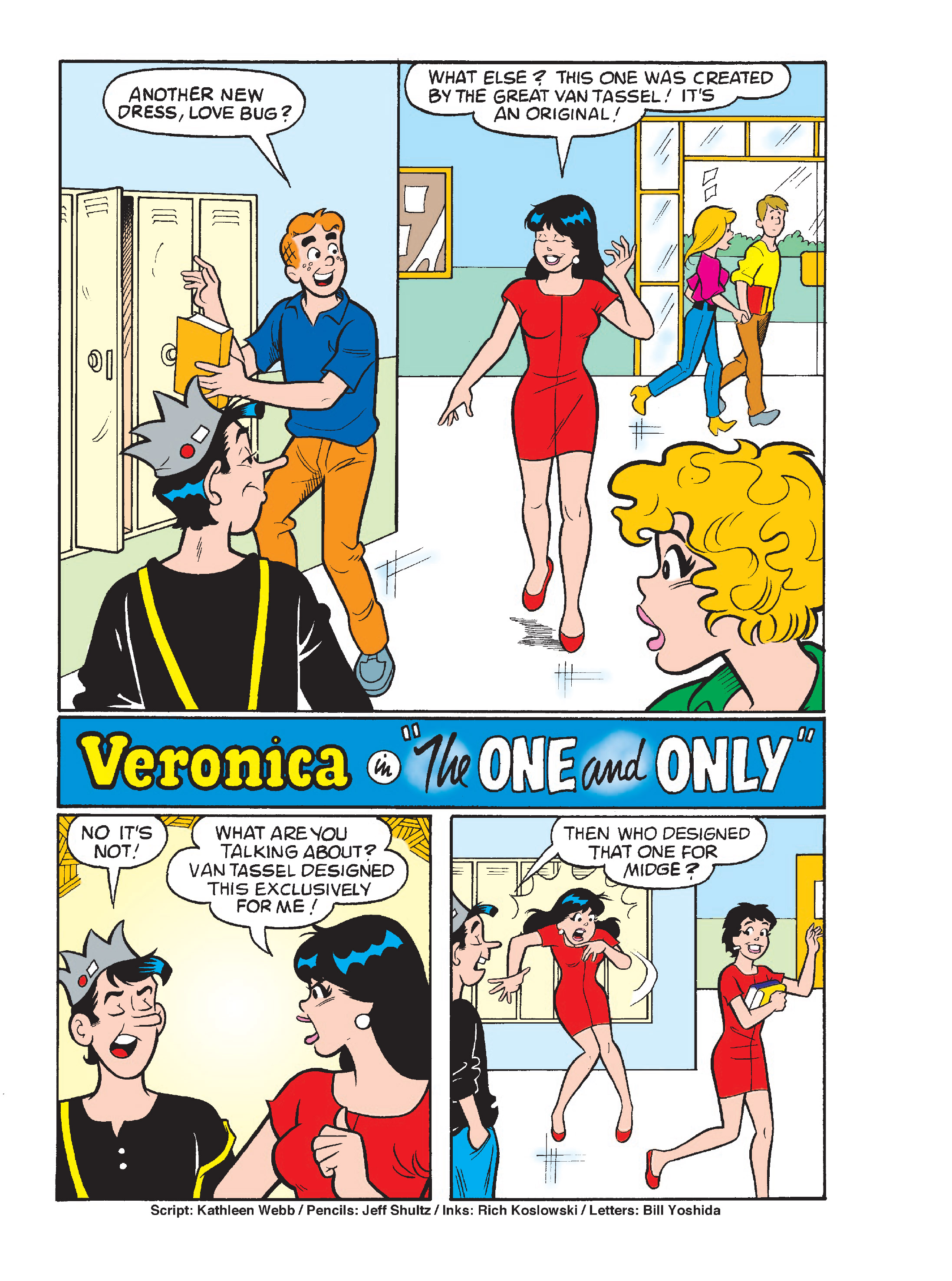 World of Betty & Veronica Digest (2021-) issue 8 - Page 83