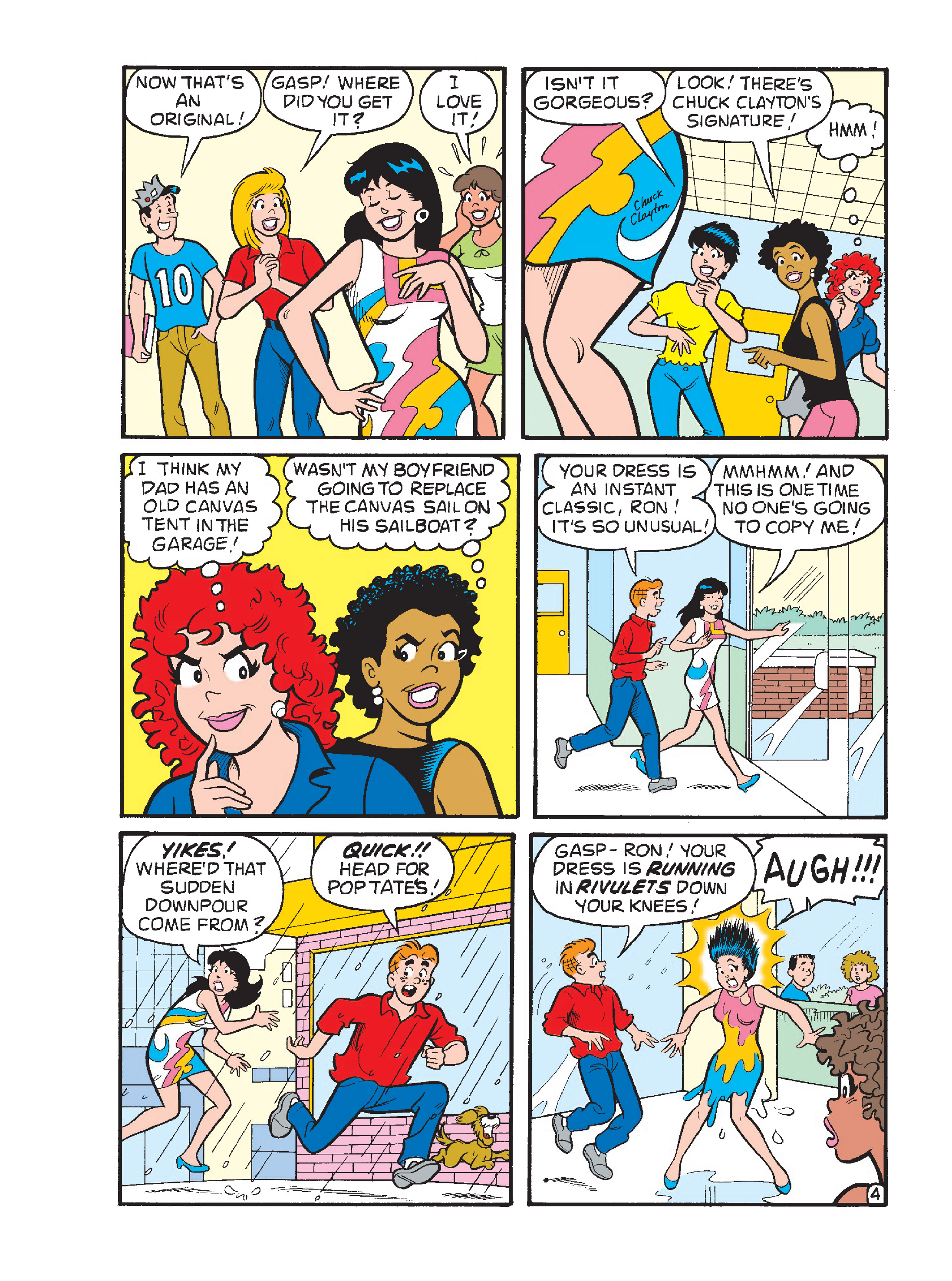 World of Betty & Veronica Digest (2021-) issue 8 - Page 86