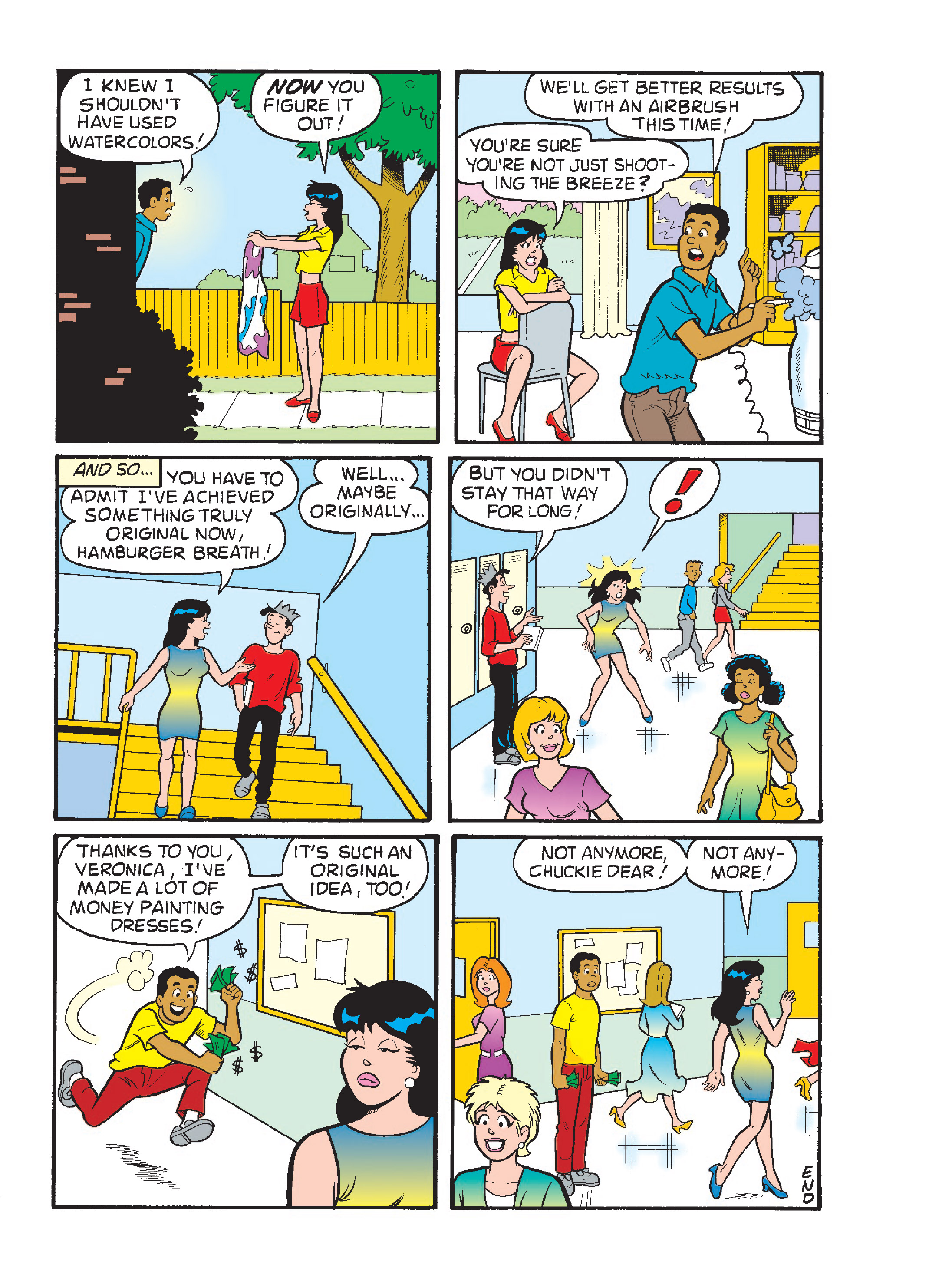 World of Betty & Veronica Digest (2021-) issue 8 - Page 87