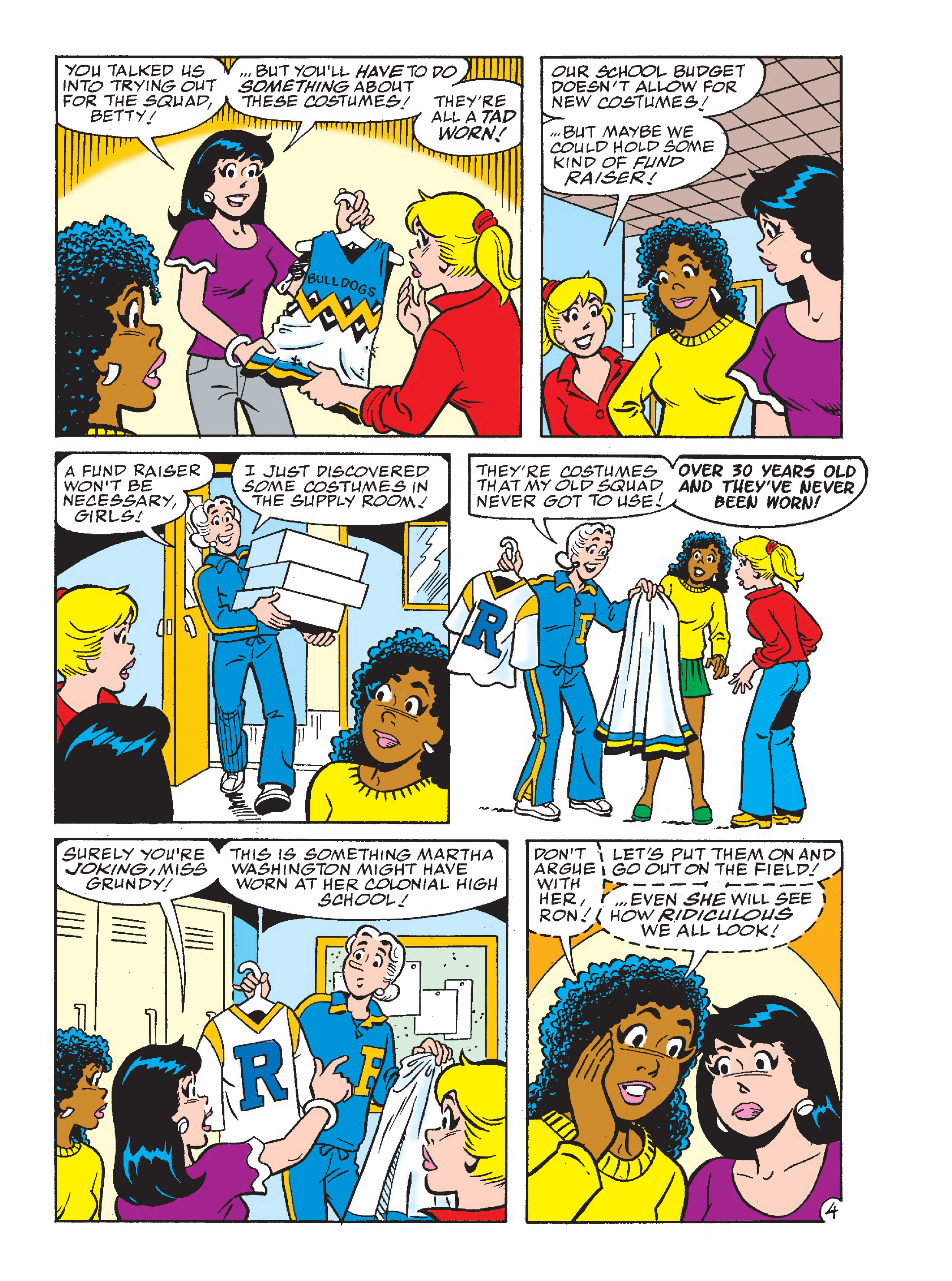 World of Betty & Veronica Digest (2021-) issue 8 - Page 95