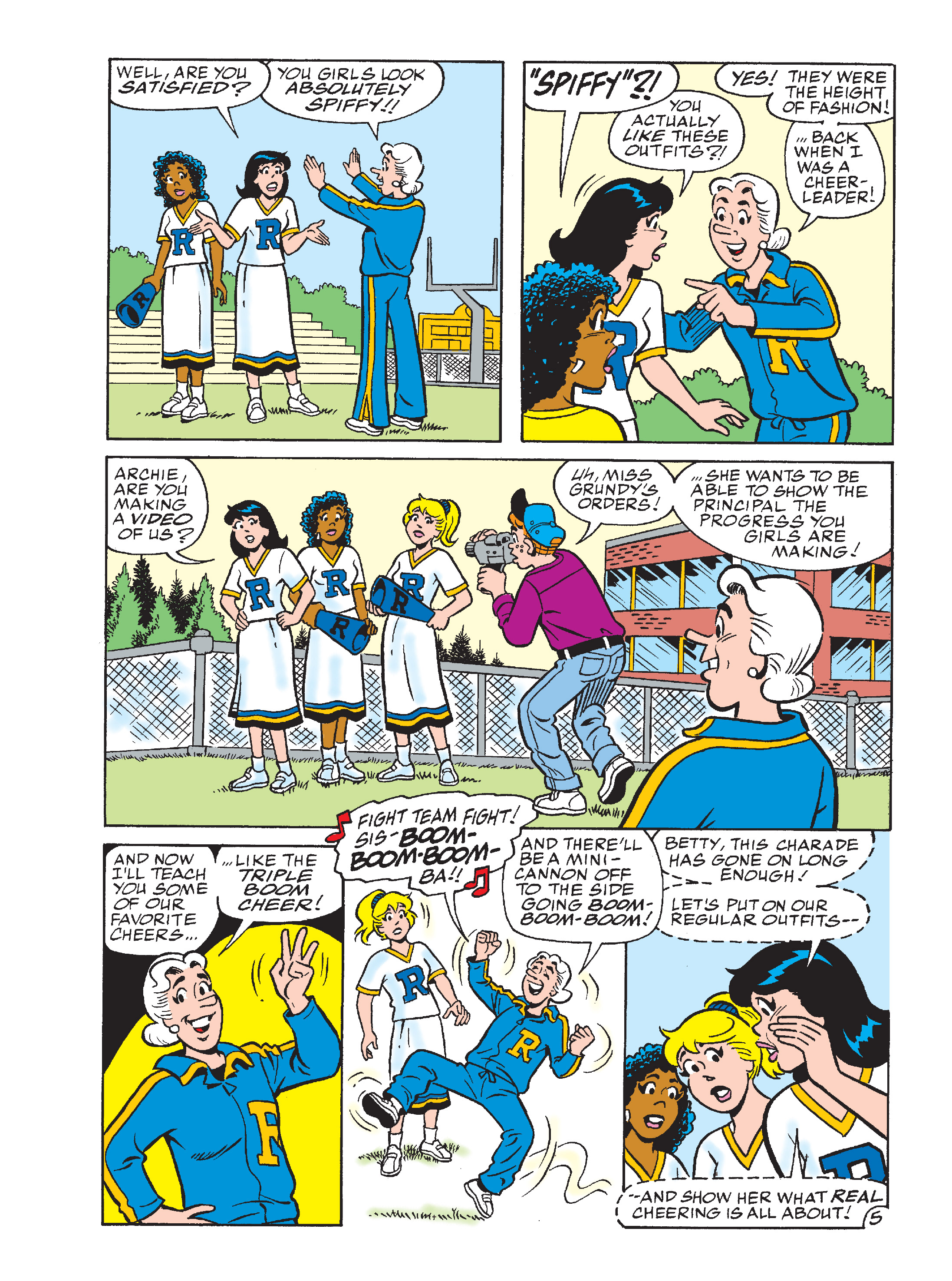 World of Betty & Veronica Digest (2021-) issue 8 - Page 96