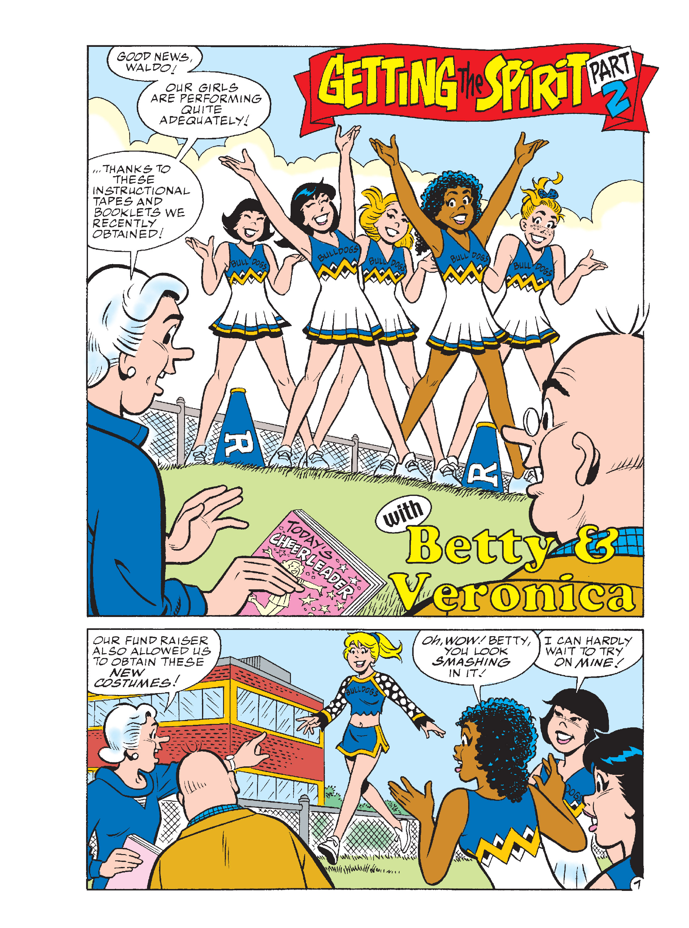 World of Betty & Veronica Digest (2021-) issue 8 - Page 98