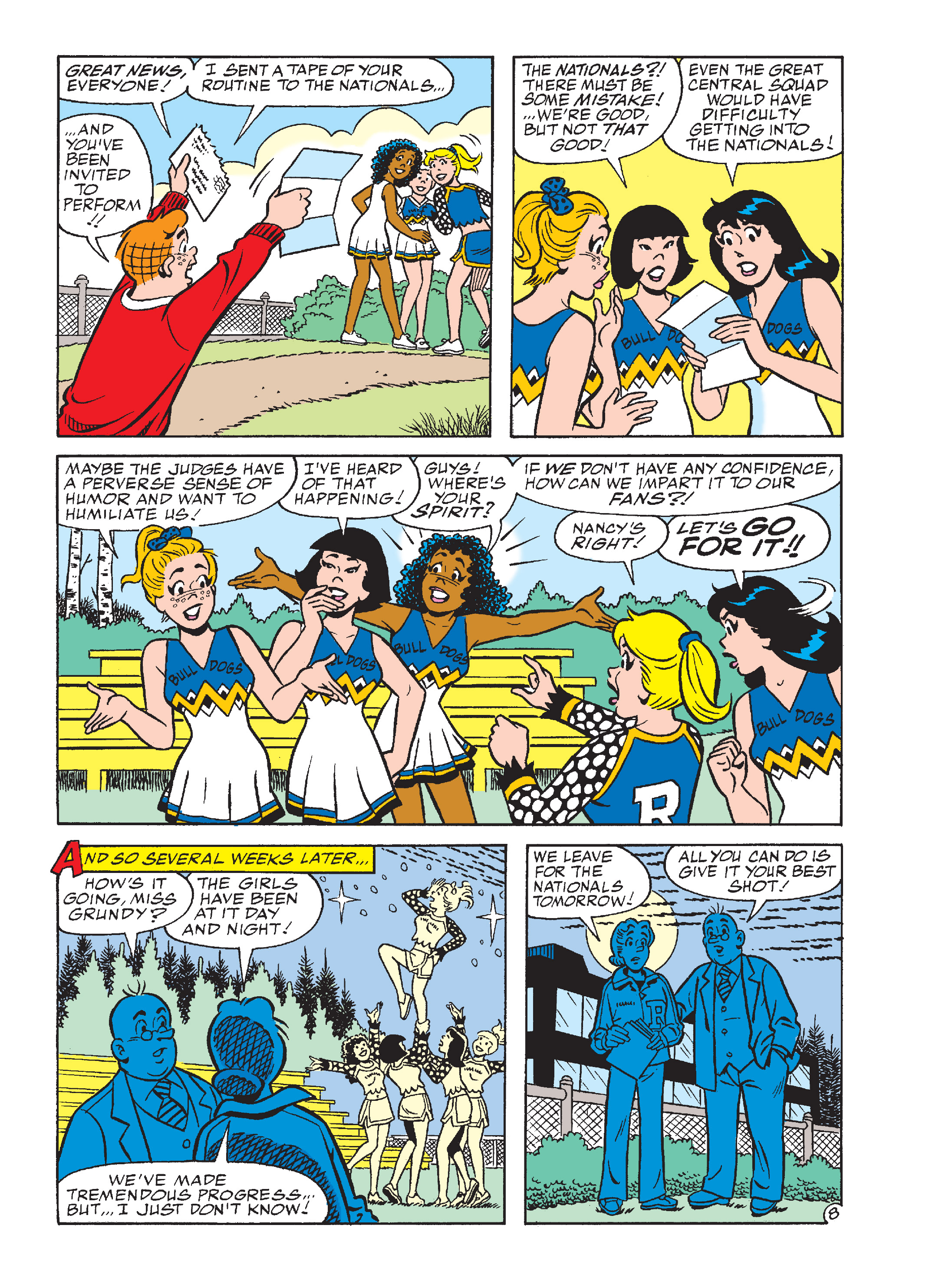 World of Betty & Veronica Digest (2021-) issue 8 - Page 99