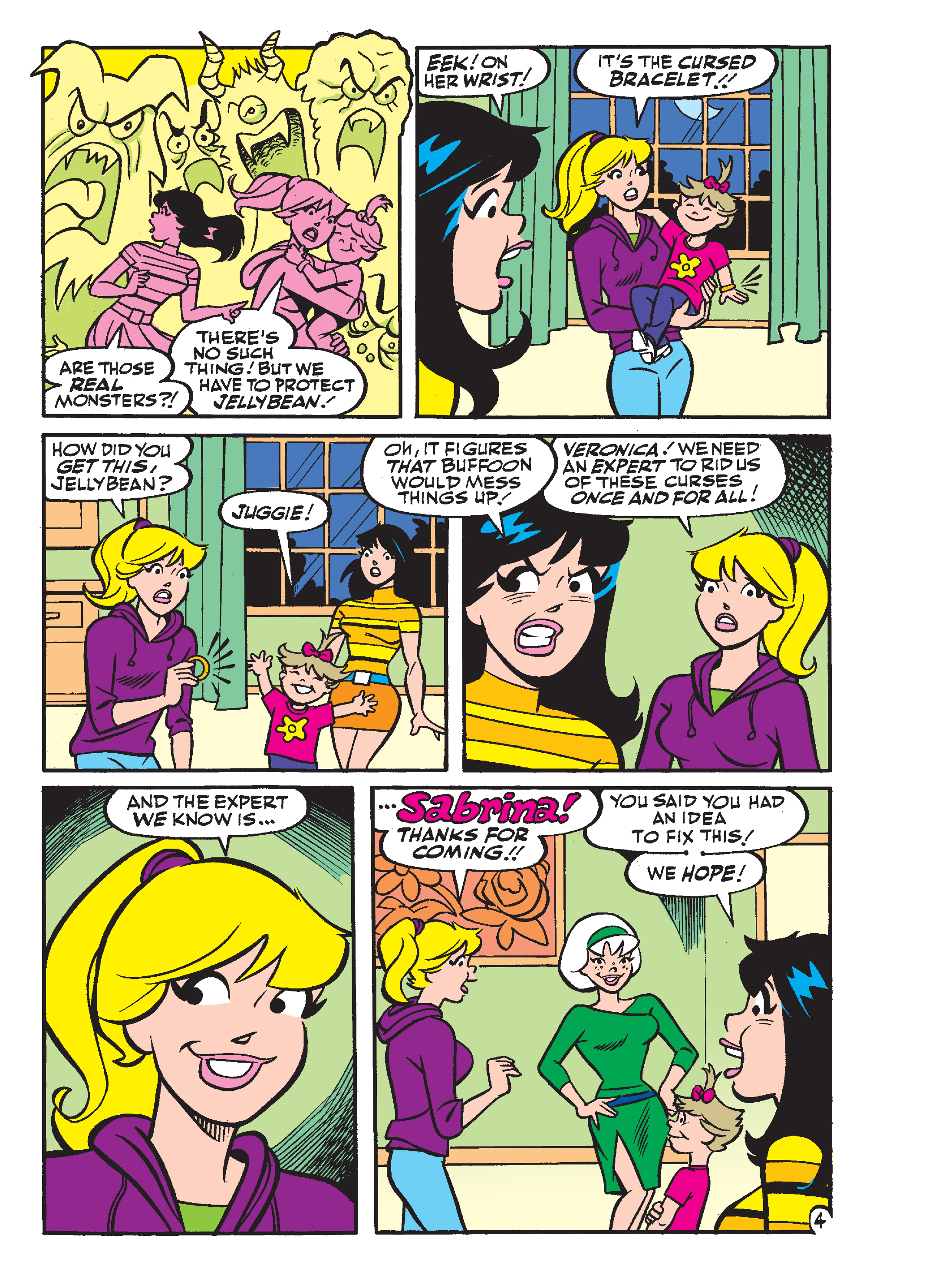 World of Betty & Veronica Digest (2021-): Chapter 9 - Page 5