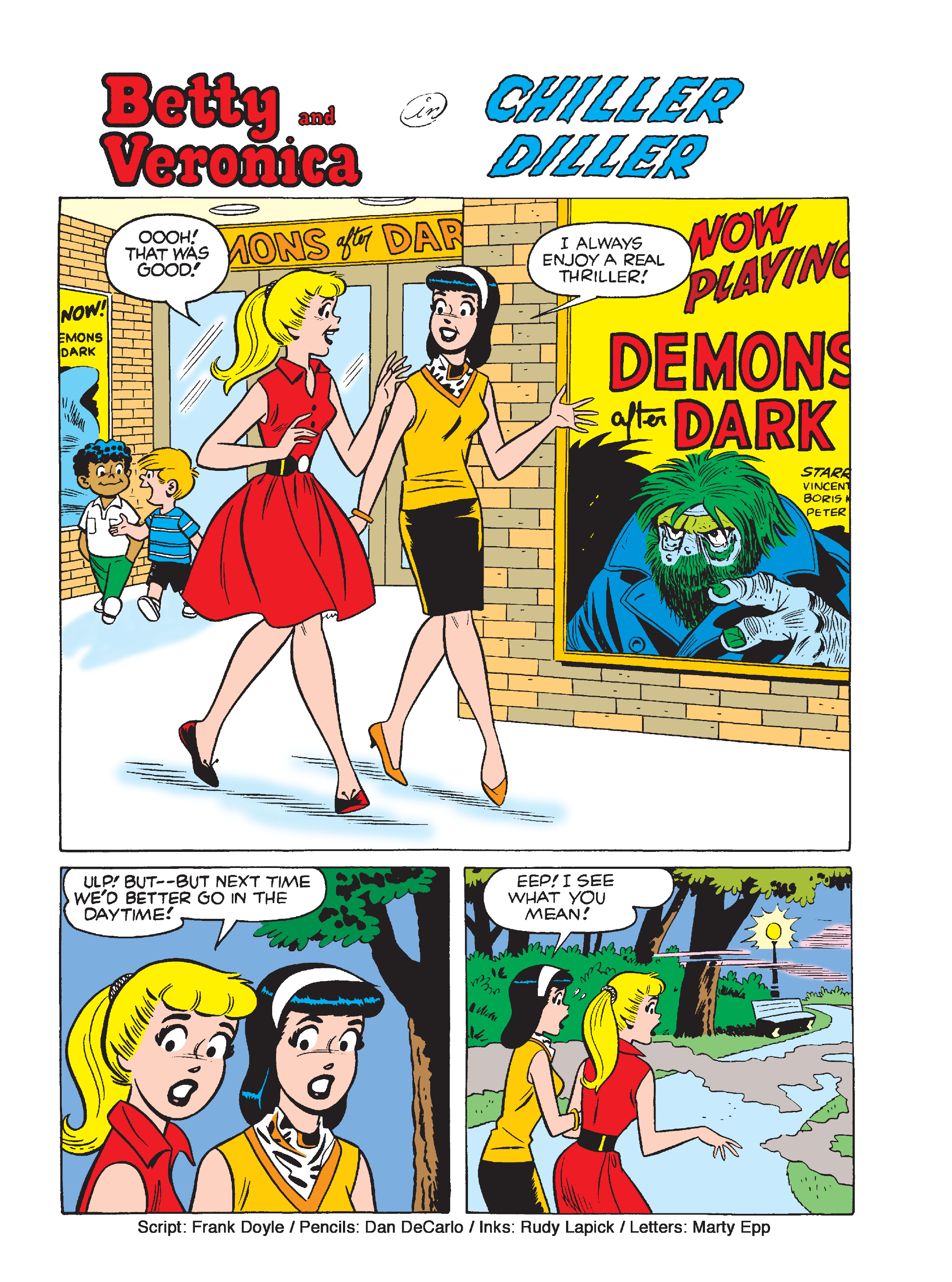 World of Betty & Veronica Digest (2021-) issue 9 - Page 7