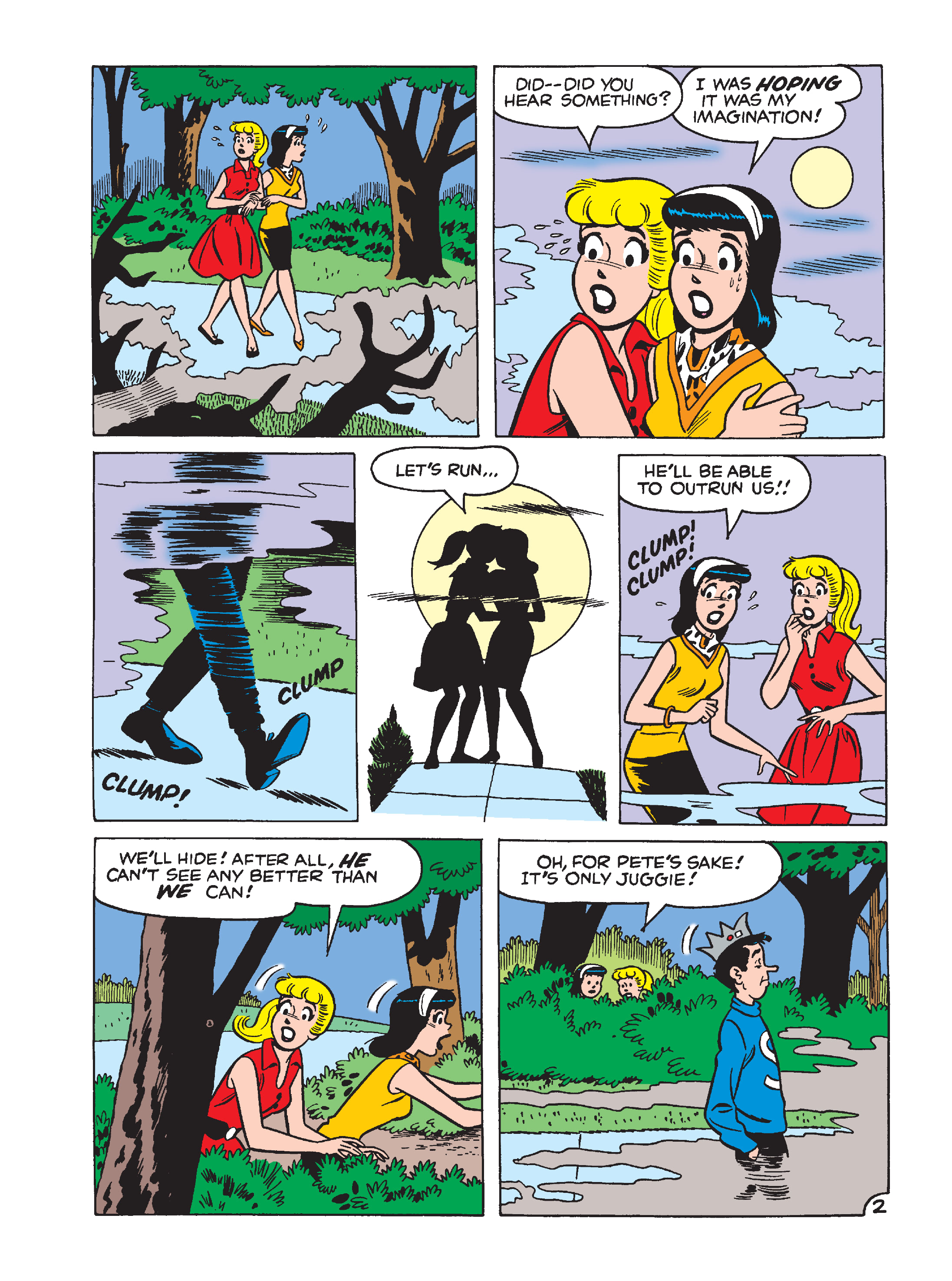 World of Betty & Veronica Digest (2021-) issue 9 - Page 8