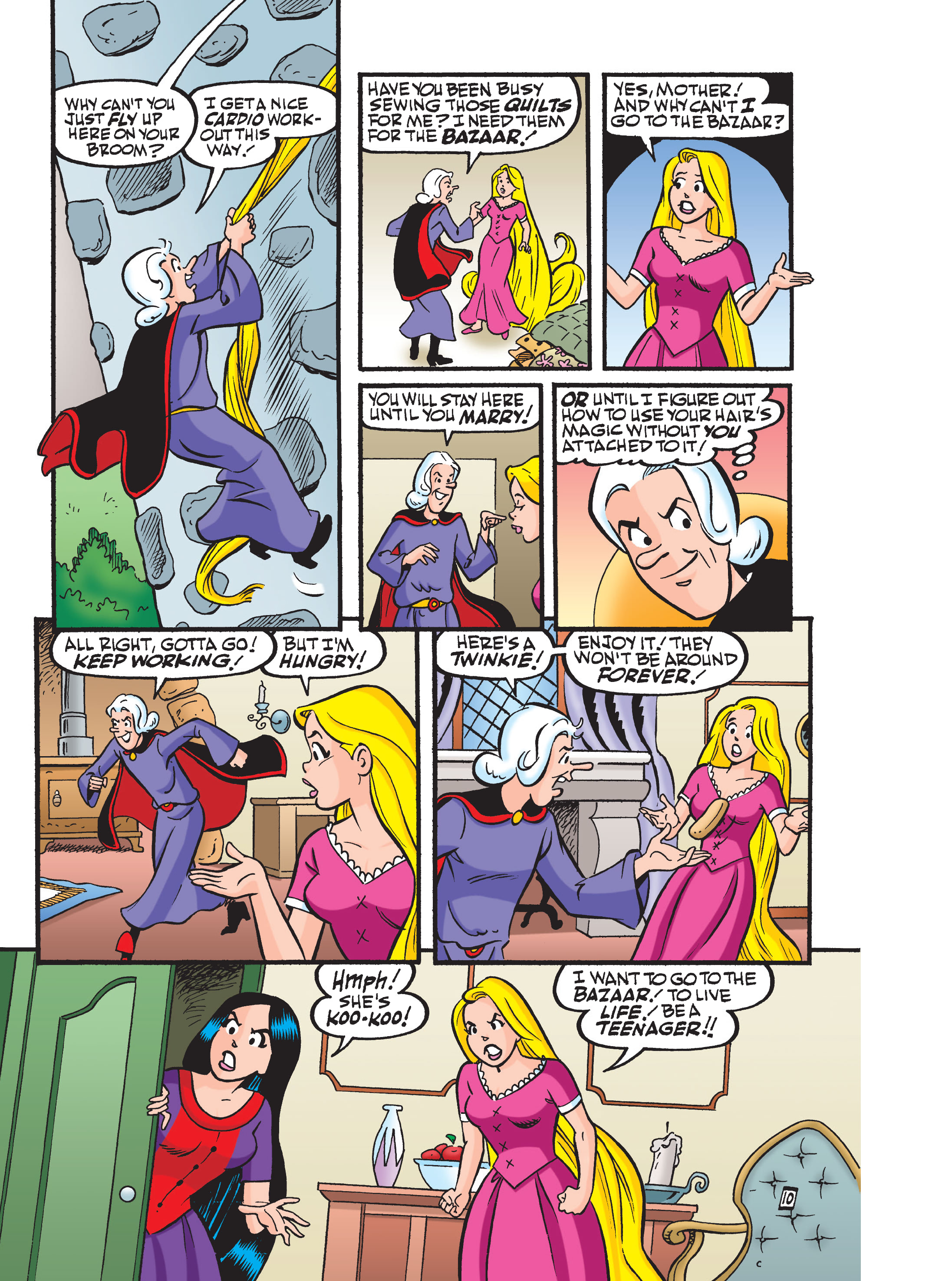 World of Betty & Veronica Digest (2021-) issue 9 - Page 100