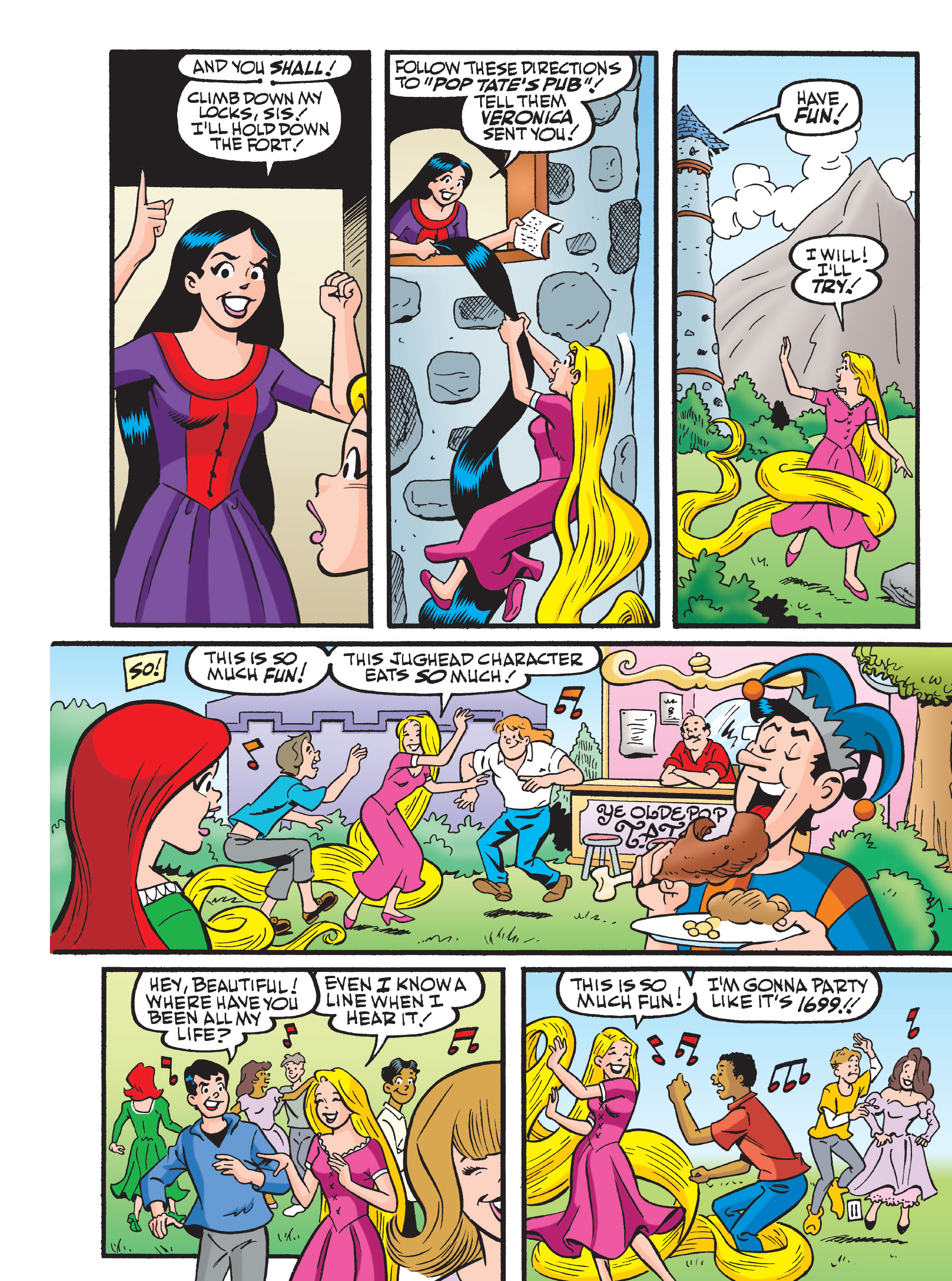 World of Betty & Veronica Digest (2021-) issue 9 - Page 101