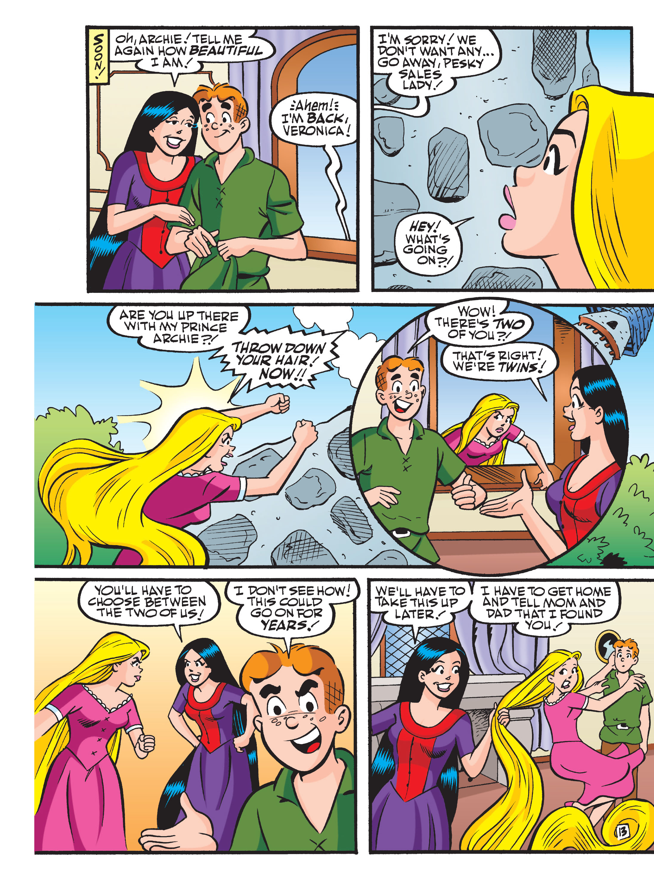 World of Betty & Veronica Digest (2021-) issue 9 - Page 103