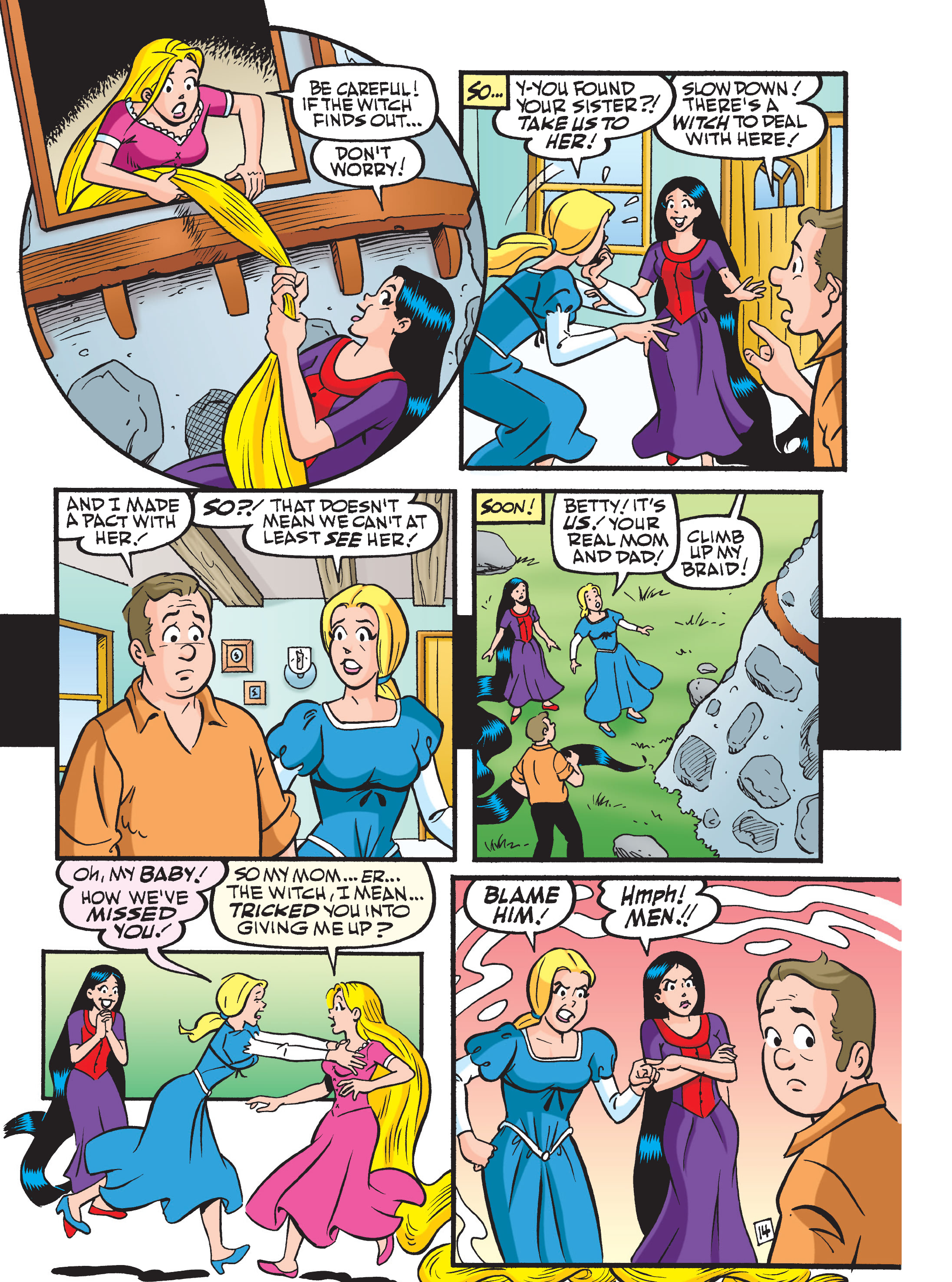 World of Betty & Veronica Digest (2021-) issue 9 - Page 104