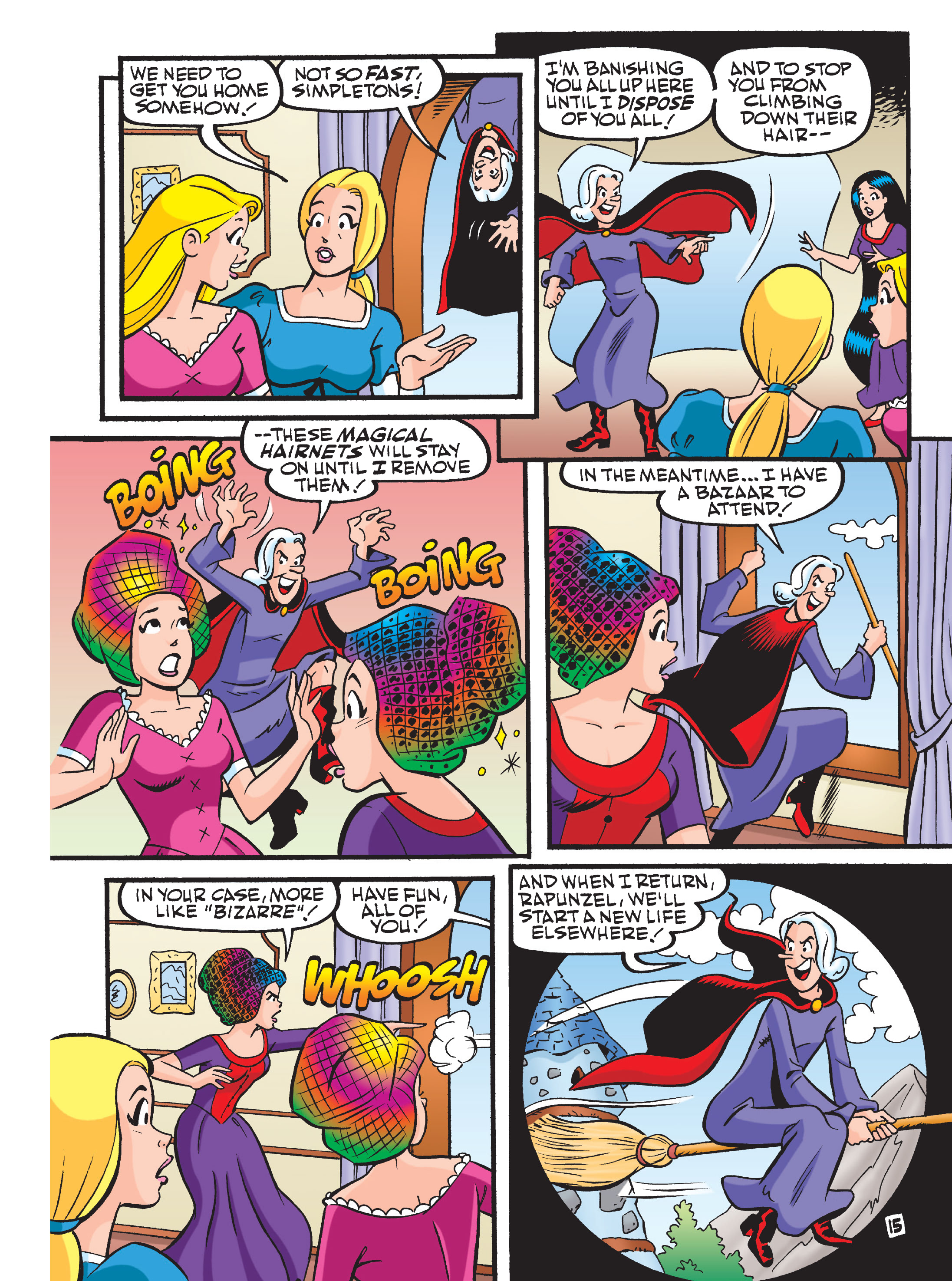 World of Betty & Veronica Digest (2021-) issue 9 - Page 105