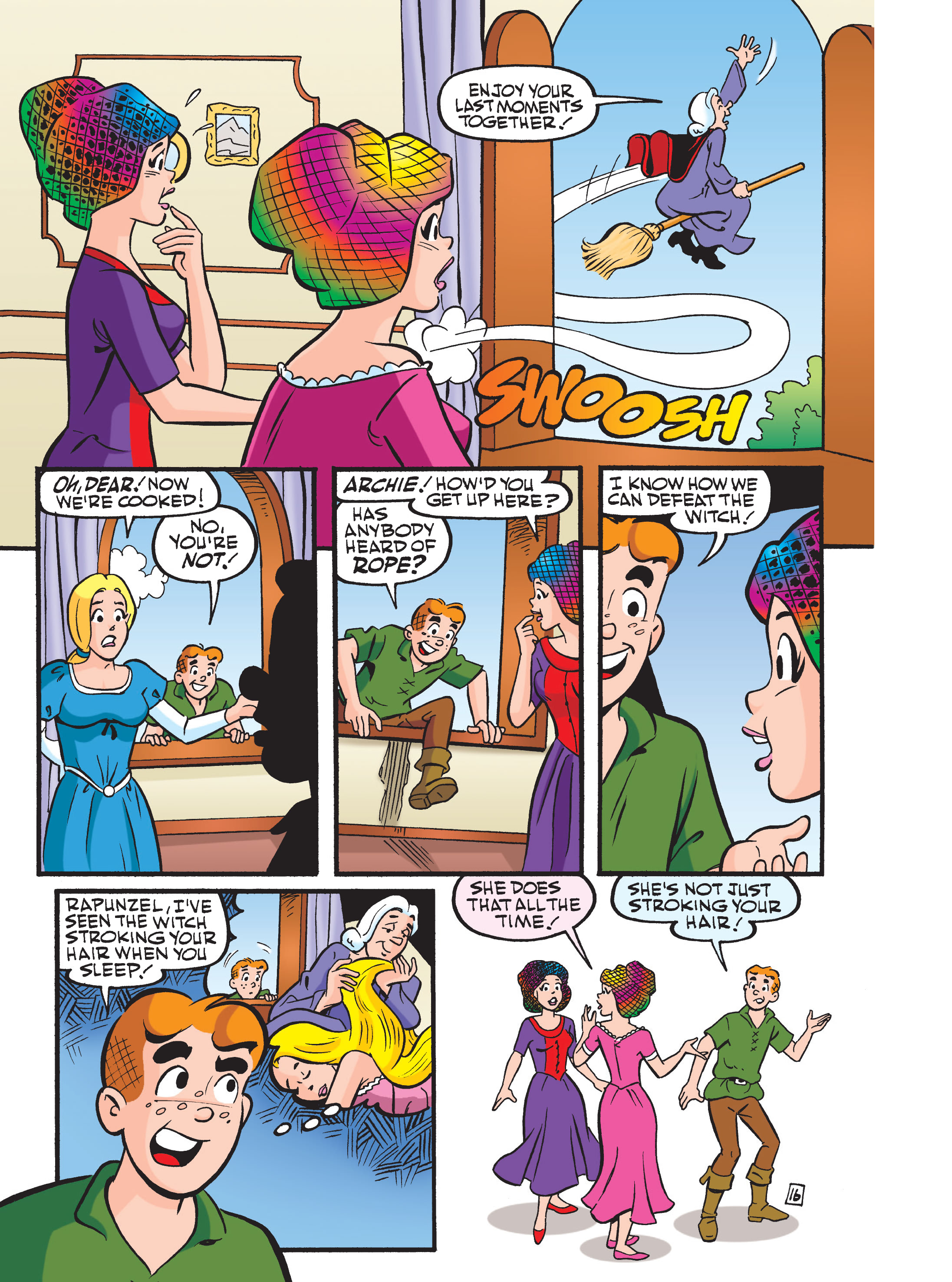 World of Betty & Veronica Digest (2021-) issue 9 - Page 106