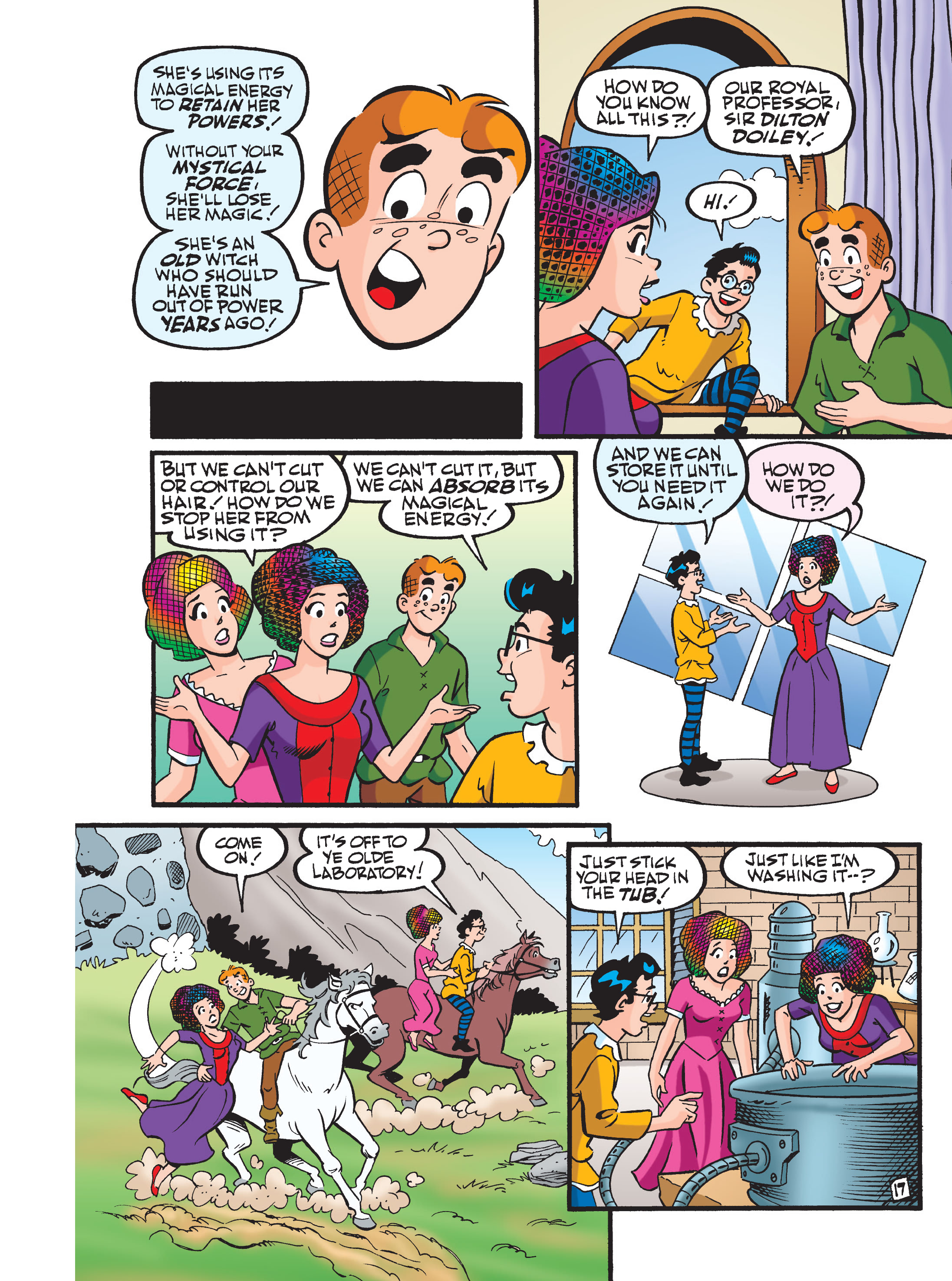 World of Betty & Veronica Digest (2021-) issue 9 - Page 107