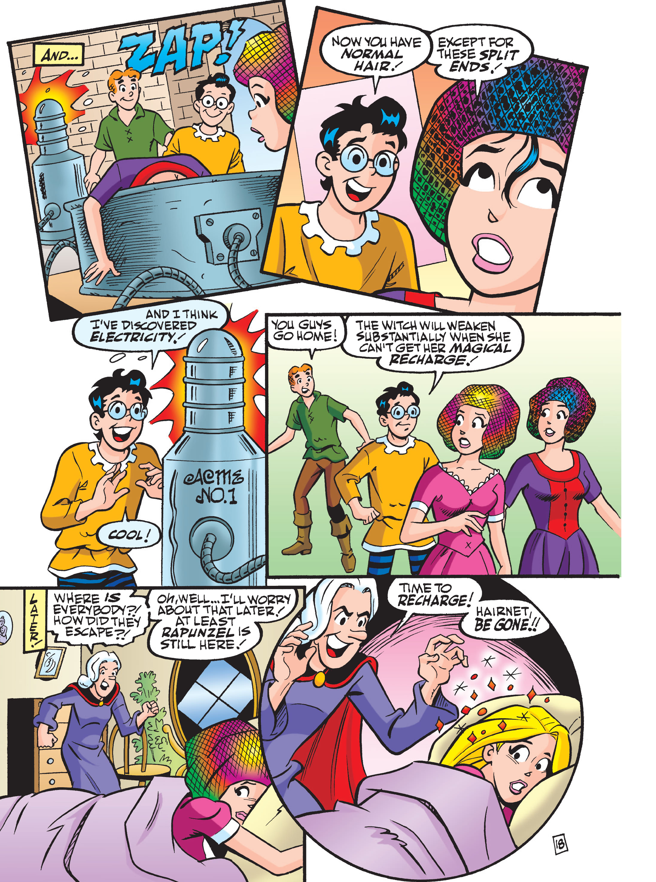 World of Betty & Veronica Digest (2021-) issue 9 - Page 108