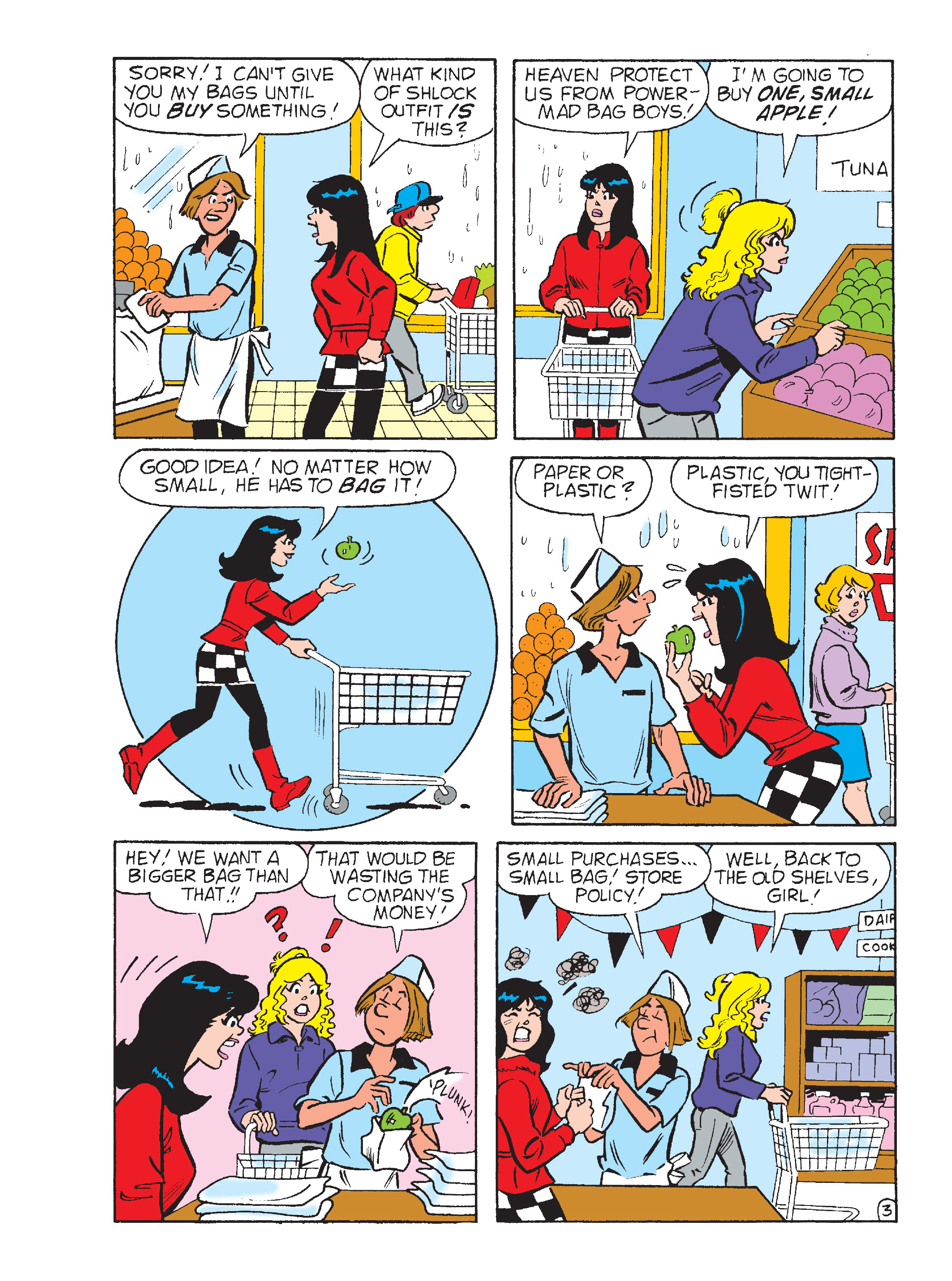 World of Betty & Veronica Digest (2021-) issue 9 - Page 119