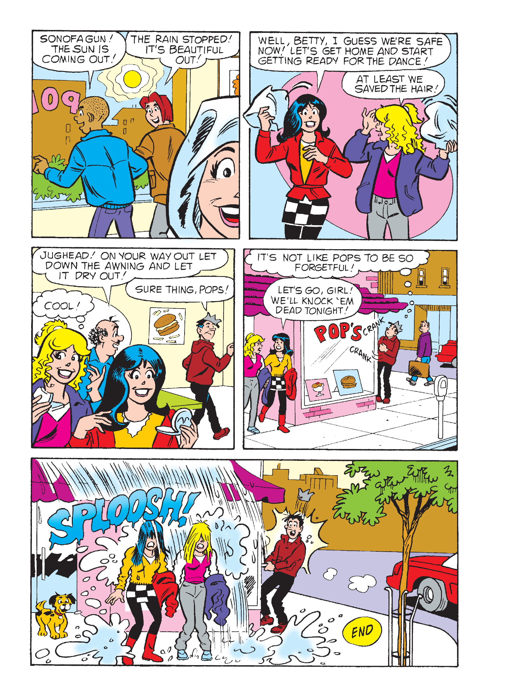 World of Betty & Veronica Digest (2021-) issue 9 - Page 122