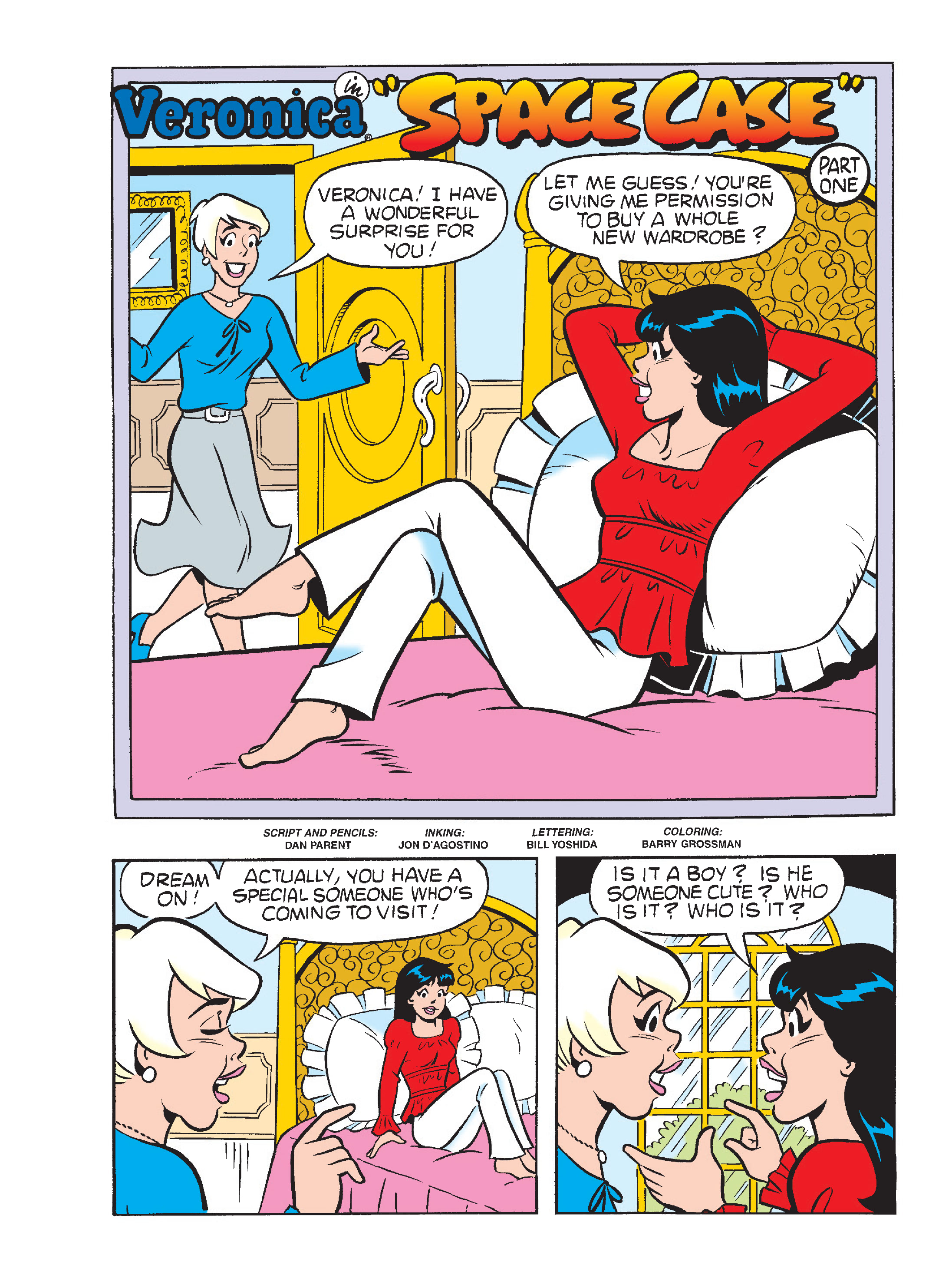 World of Betty & Veronica Digest (2021-) issue 9 - Page 123